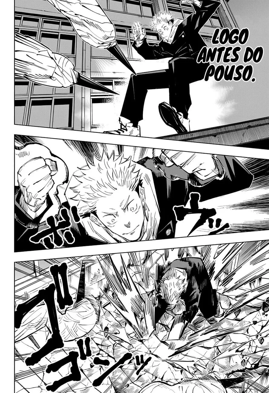 Read Jujutsu Kaisen PT-BR Manga Online