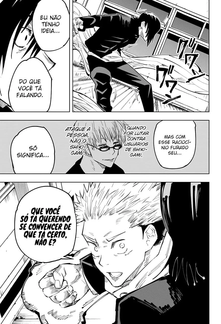 Read Jujutsu Kaisen PT-BR Manga Online