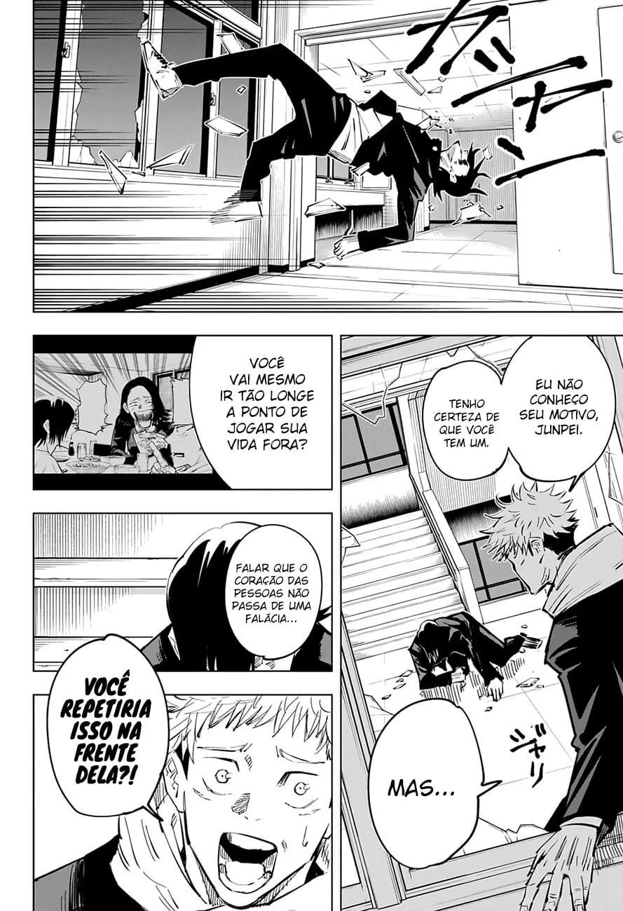 Read Jujutsu Kaisen PT-BR Manga Online