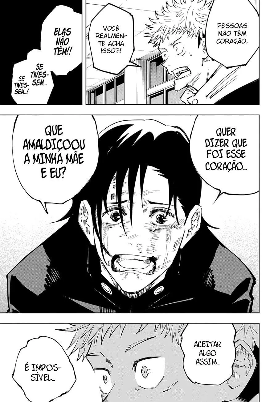 Read Jujutsu Kaisen PT-BR Manga Online