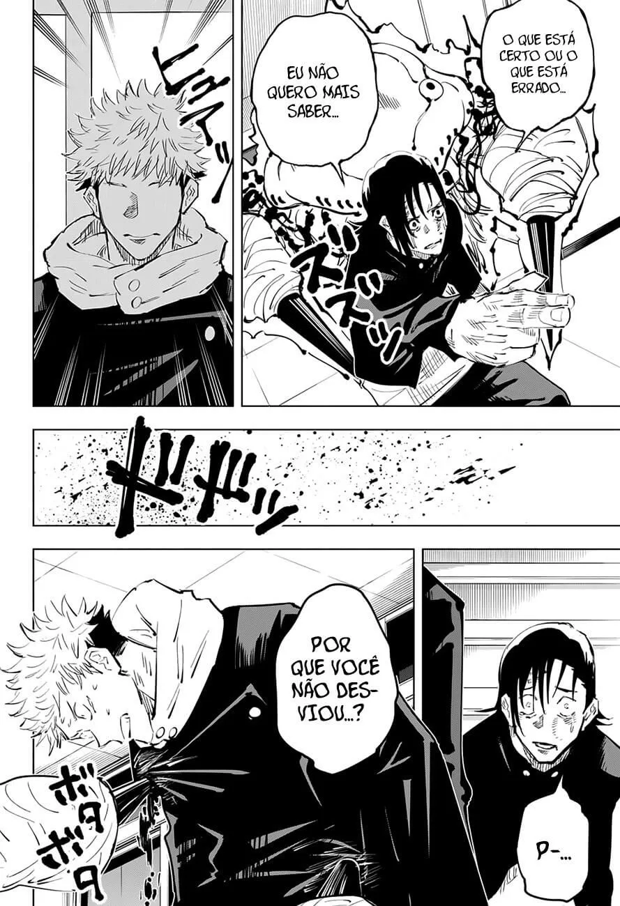 Read Jujutsu Kaisen PT-BR Manga Online