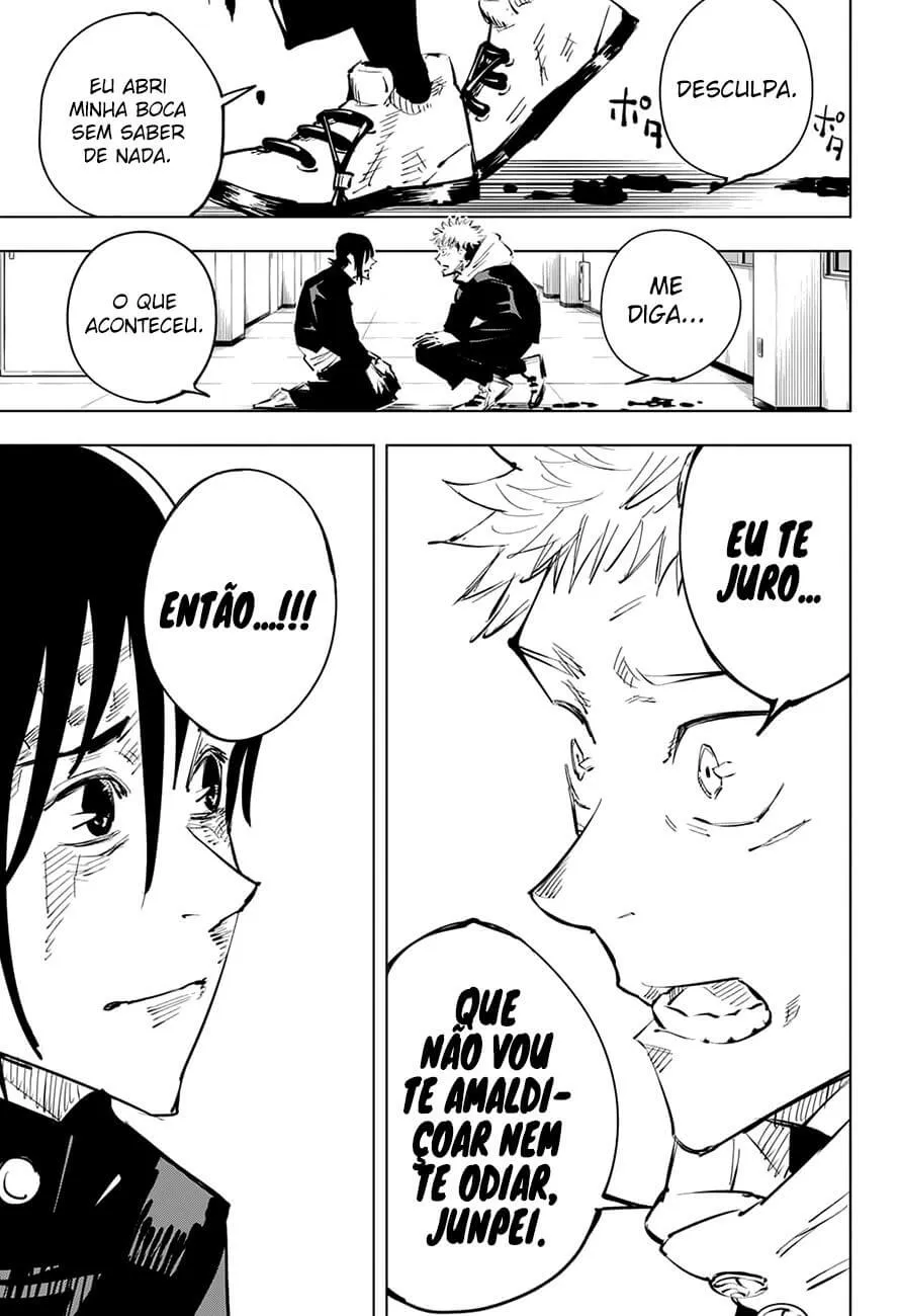 Read Jujutsu Kaisen PT-BR Manga Online