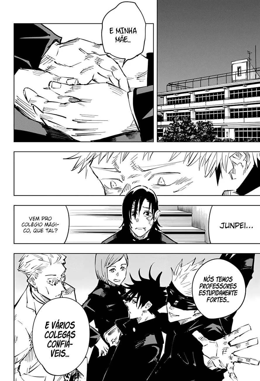 Read Jujutsu Kaisen PT-BR Manga Online