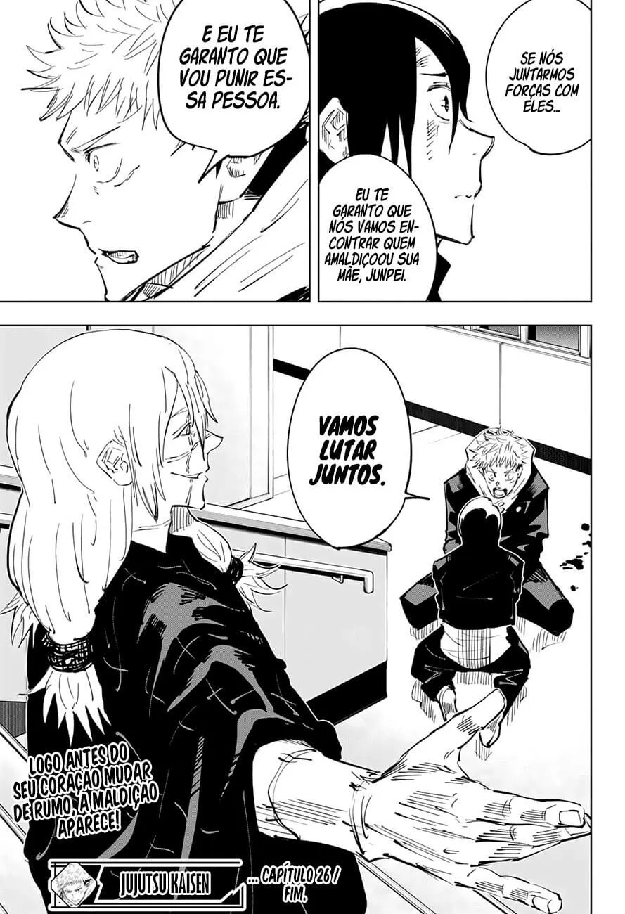 Read Jujutsu Kaisen PT-BR Manga Online