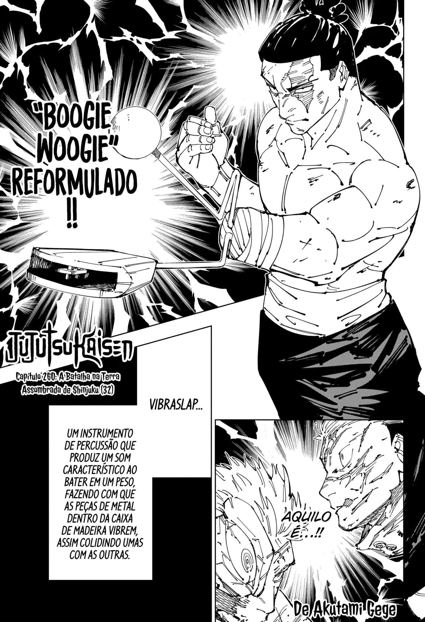 Read Jujutsu Kaisen PT-BR Manga Online