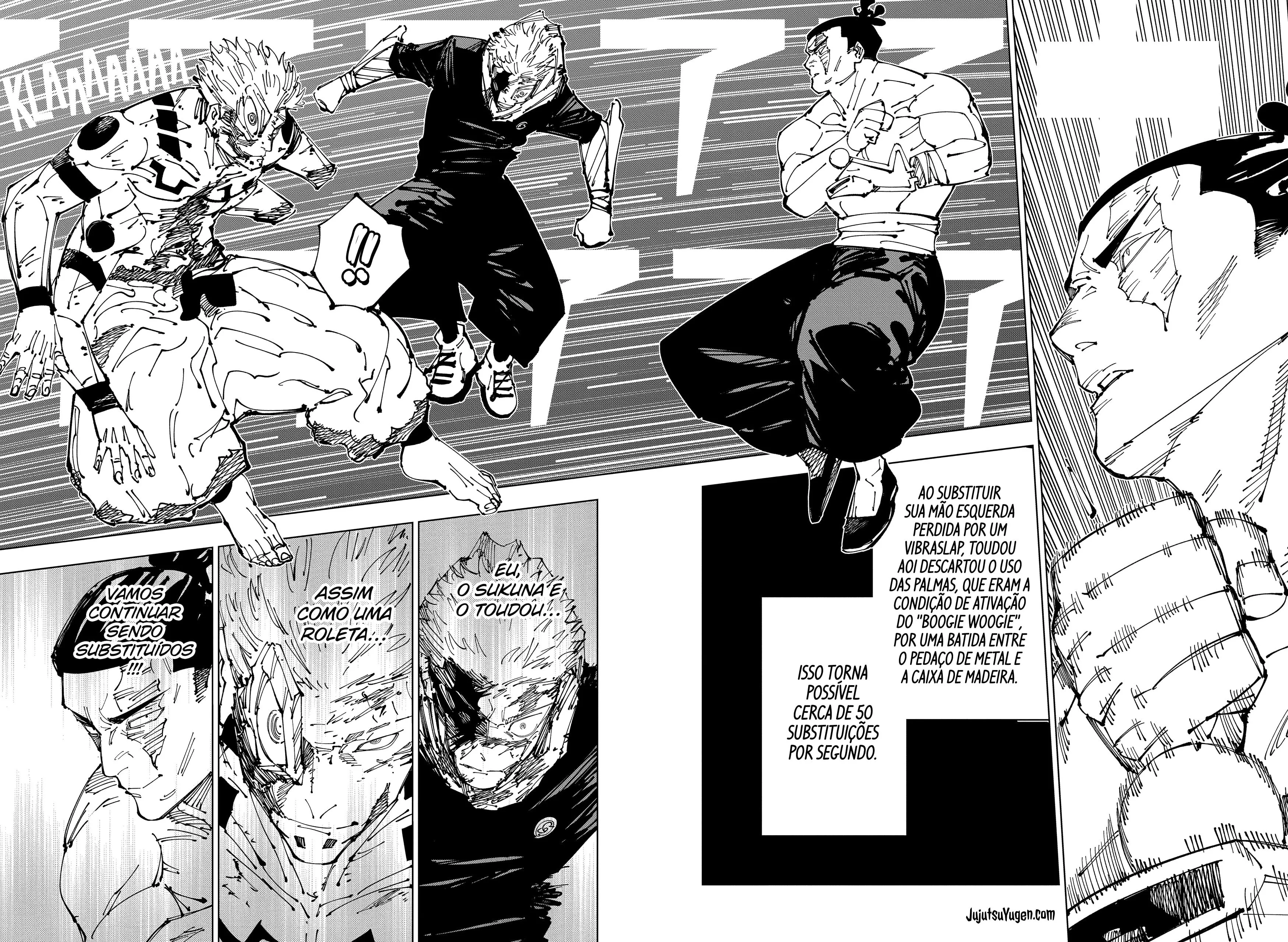 Read Jujutsu Kaisen PT-BR Manga Online