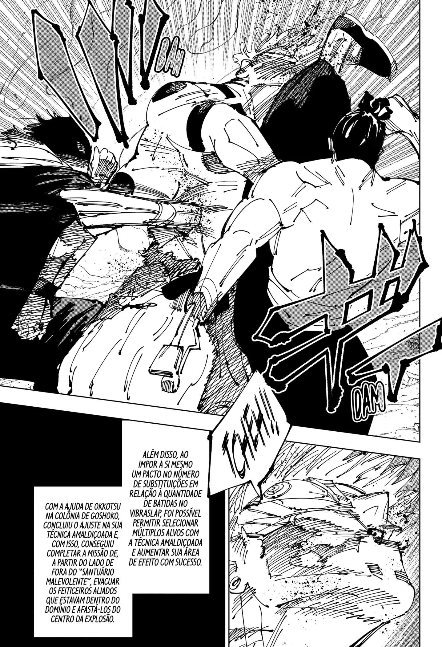 Read Jujutsu Kaisen PT-BR Manga Online