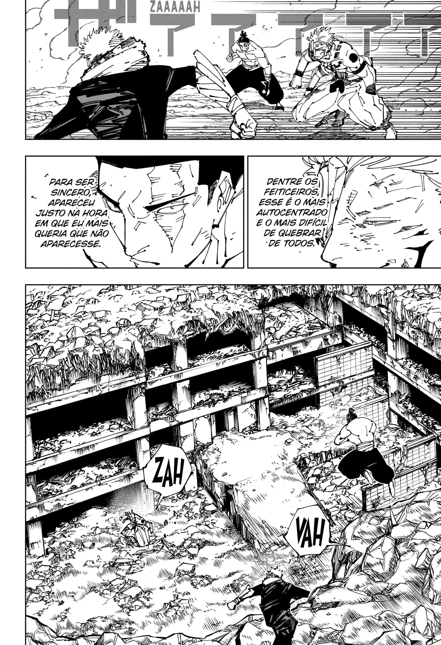Read Jujutsu Kaisen PT-BR Manga Online