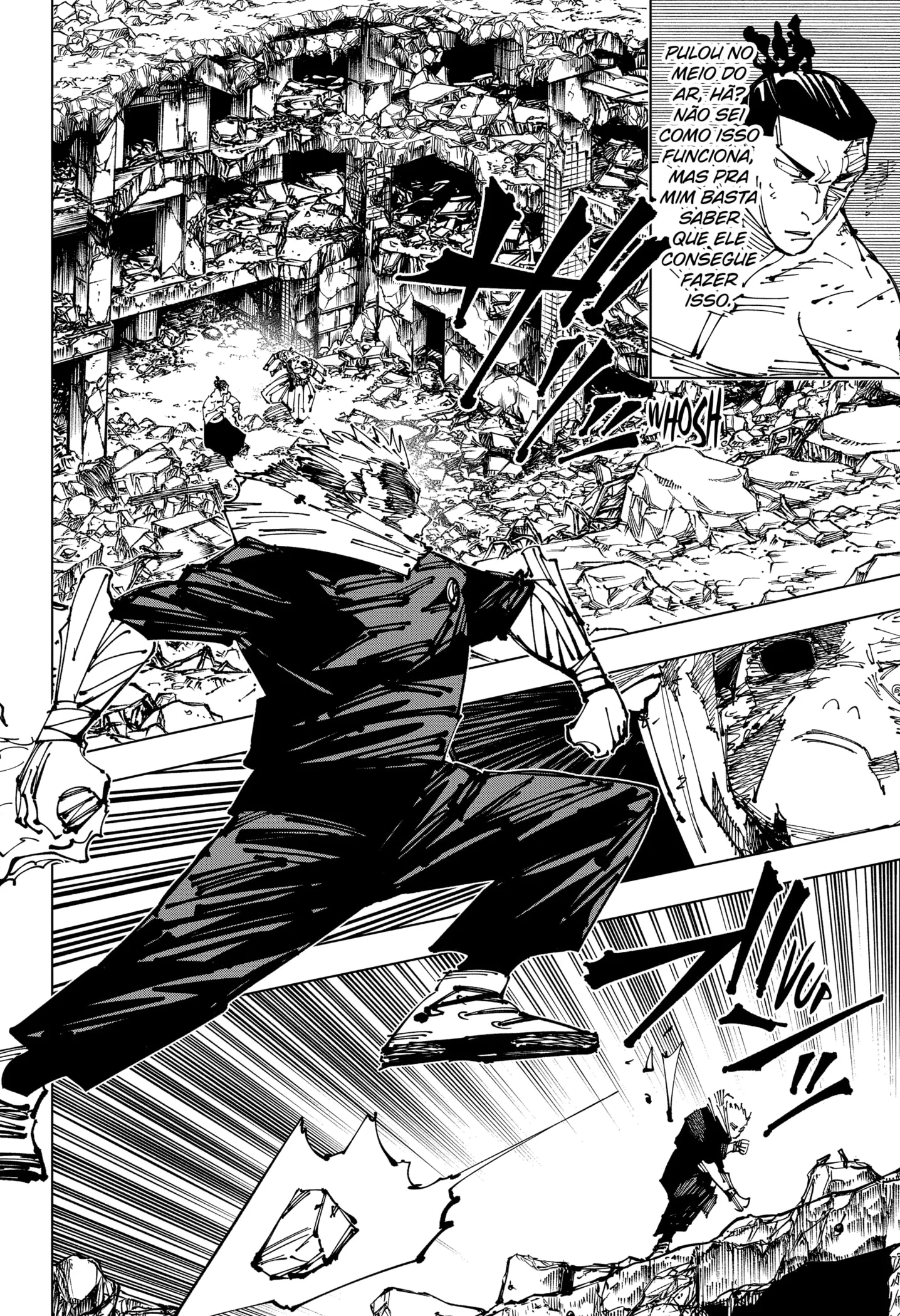 Read Jujutsu Kaisen PT-BR Manga Online