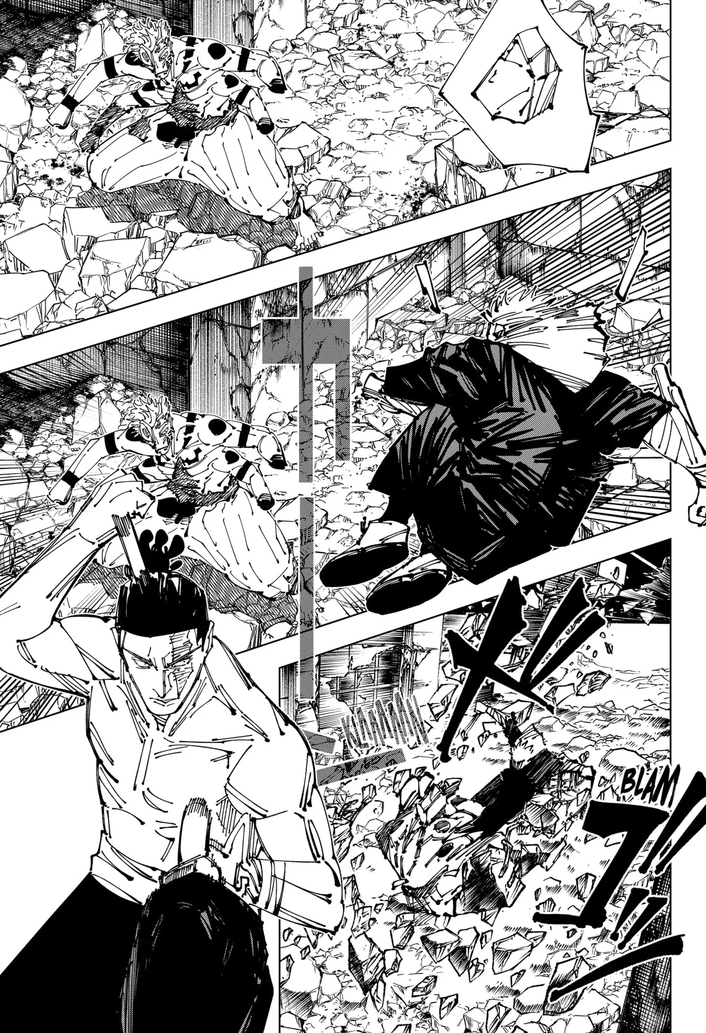 Read Jujutsu Kaisen PT-BR Manga Online