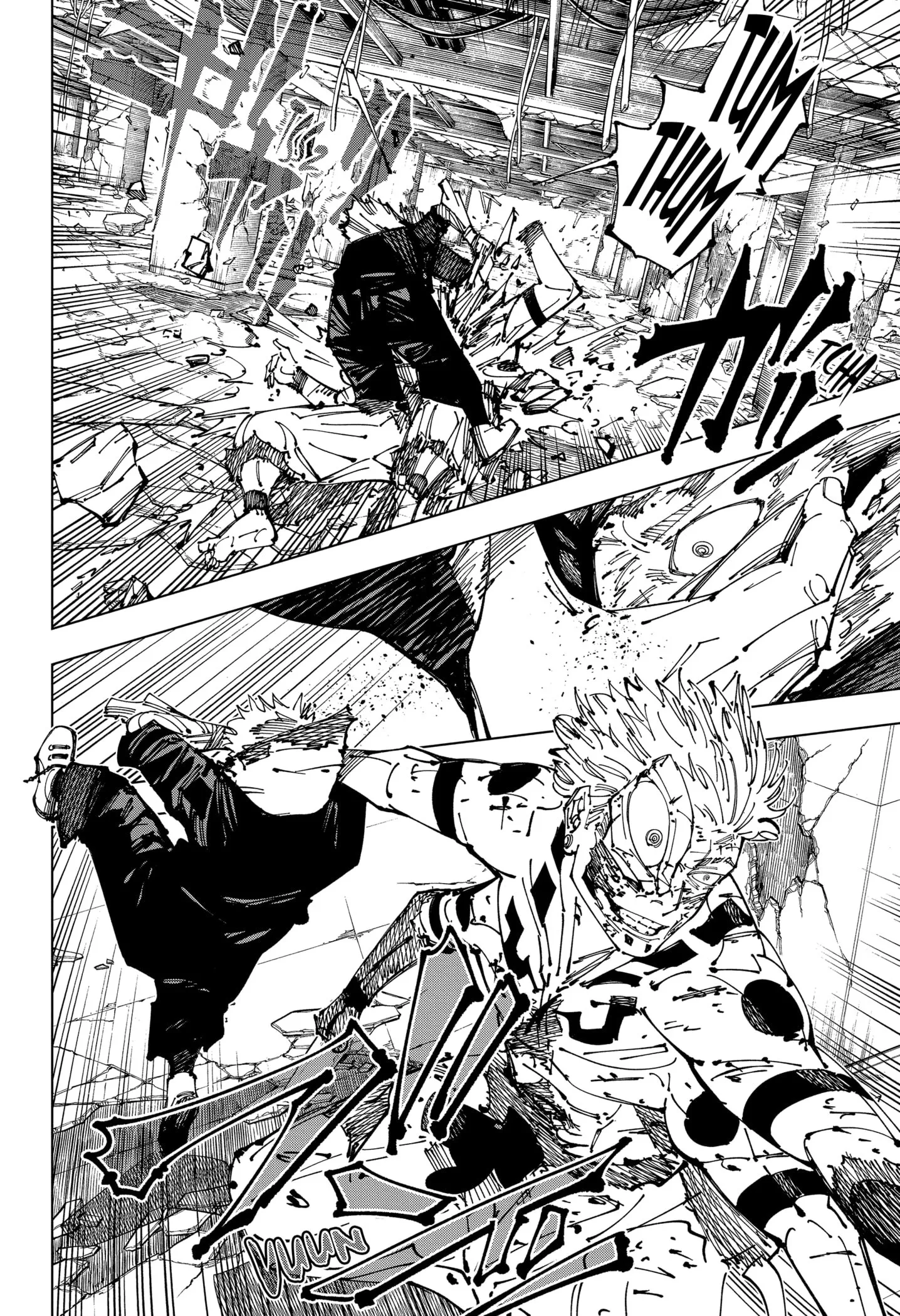 Read Jujutsu Kaisen PT-BR Manga Online