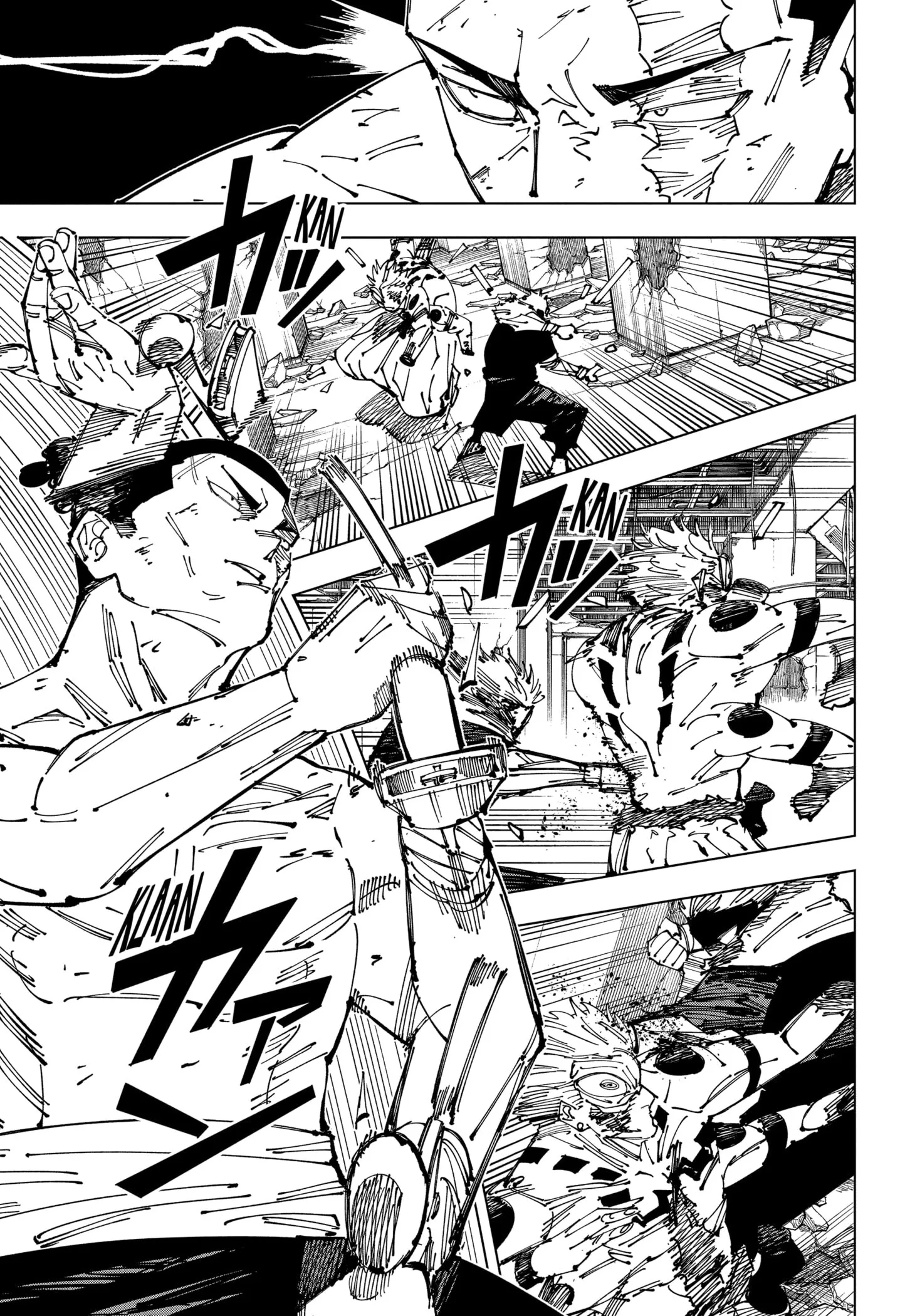 Read Jujutsu Kaisen PT-BR Manga Online