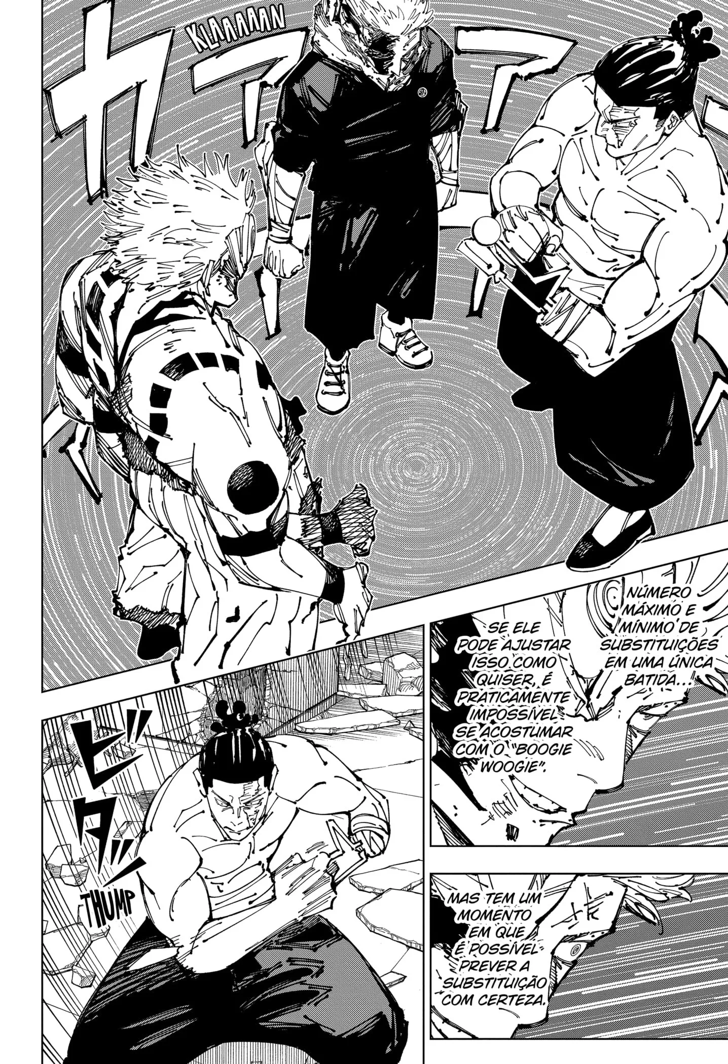 Read Jujutsu Kaisen PT-BR Manga Online