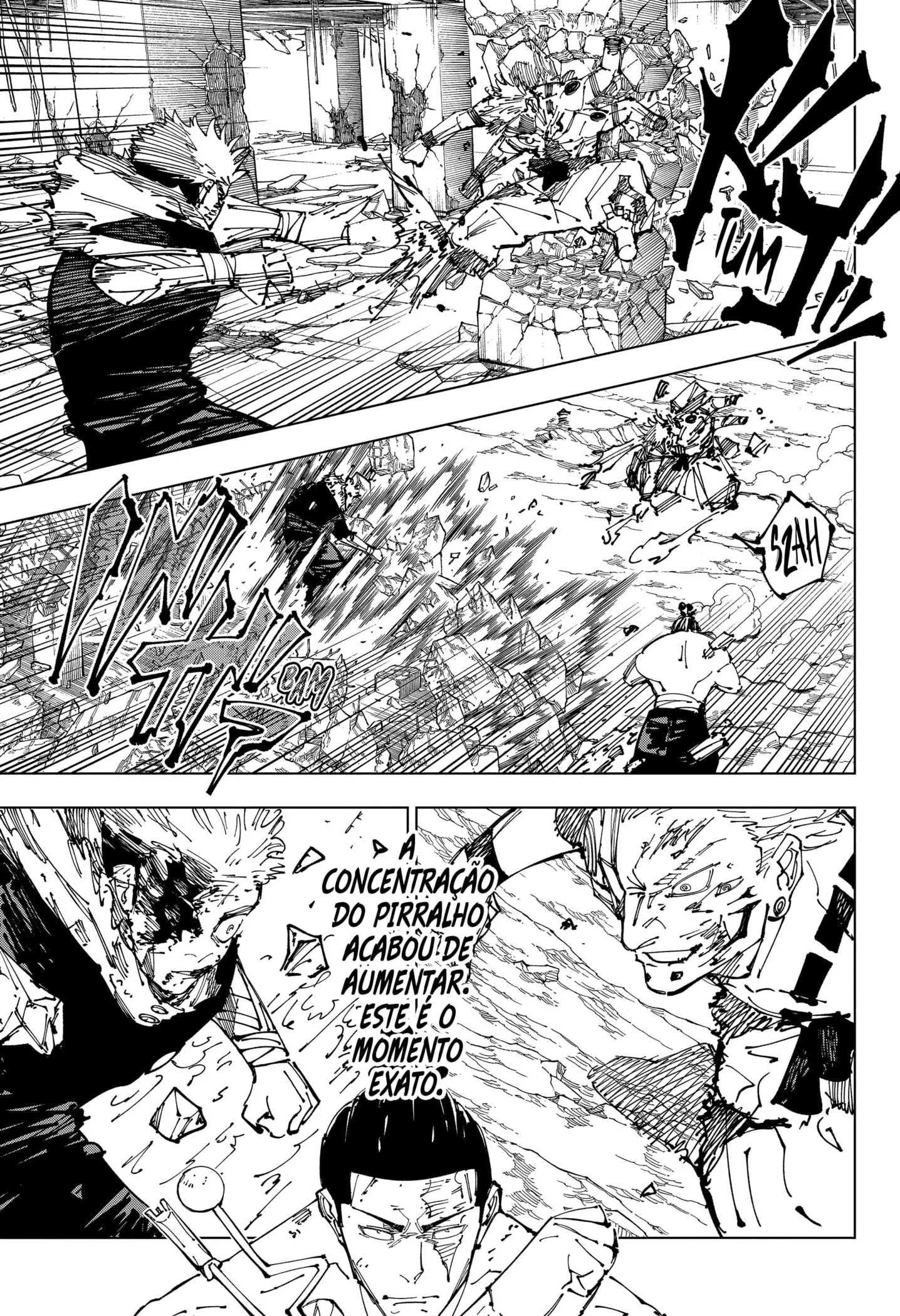 Read Jujutsu Kaisen PT-BR Manga Online