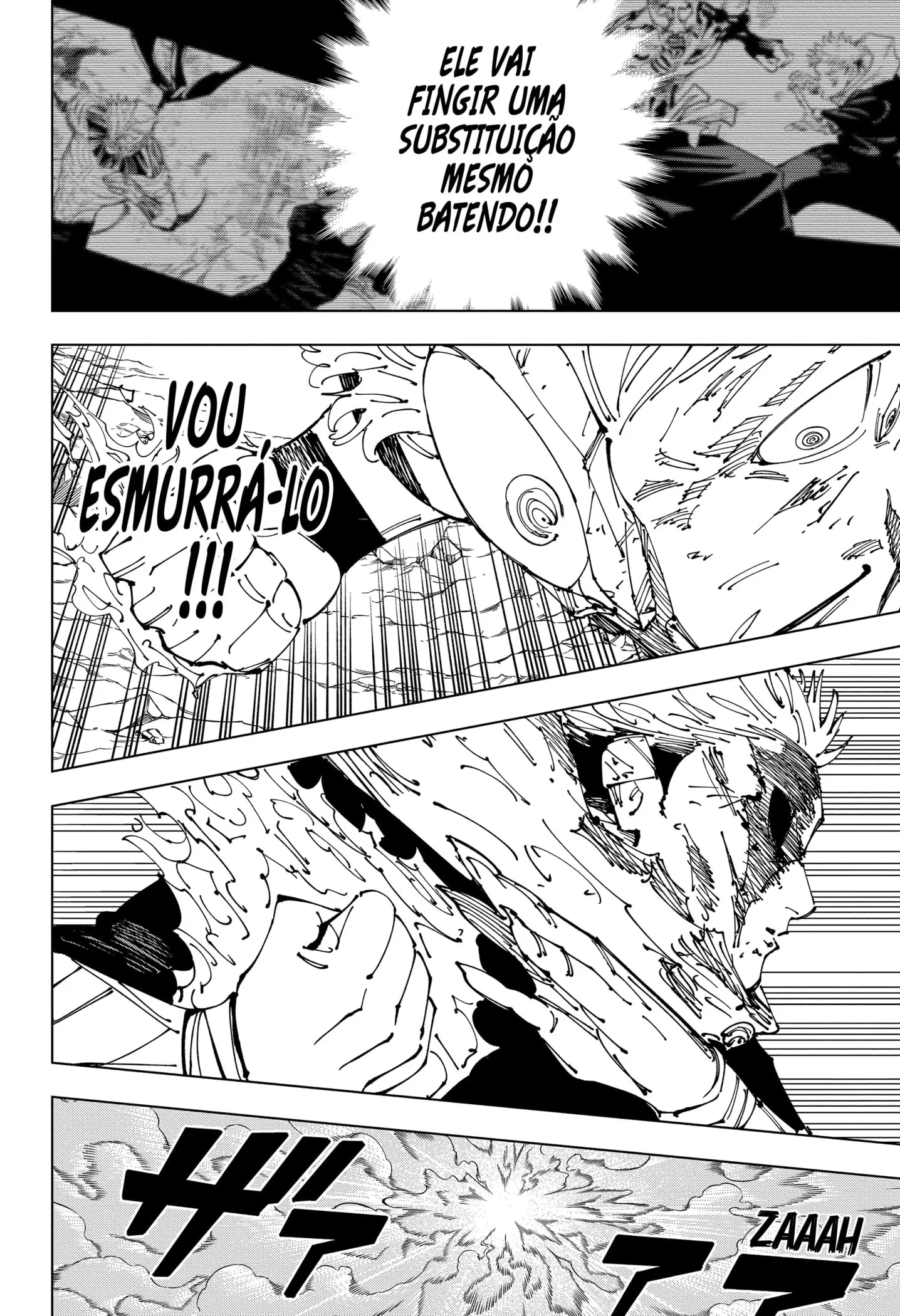 Read Jujutsu Kaisen PT-BR Manga Online