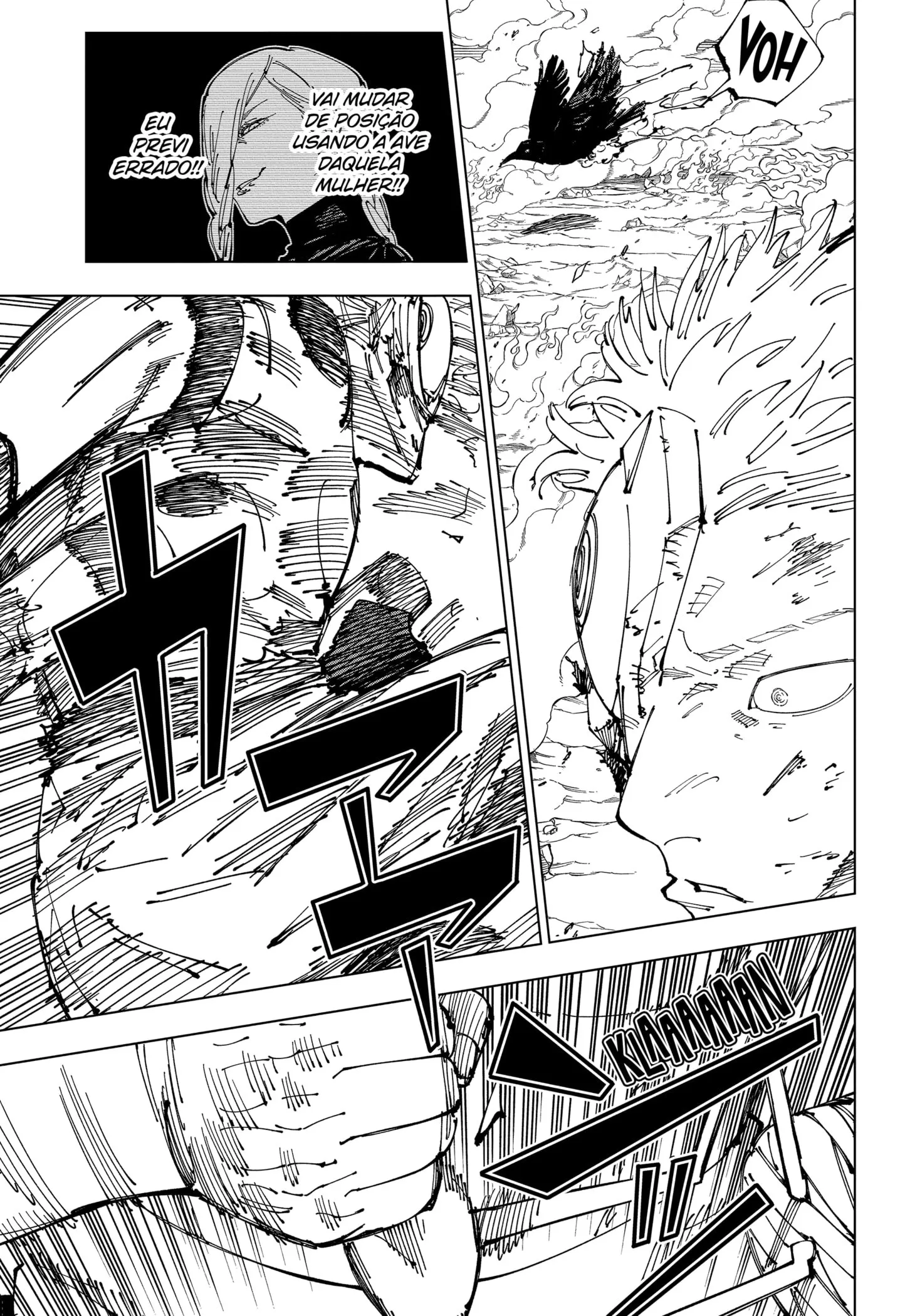 Read Jujutsu Kaisen PT-BR Manga Online