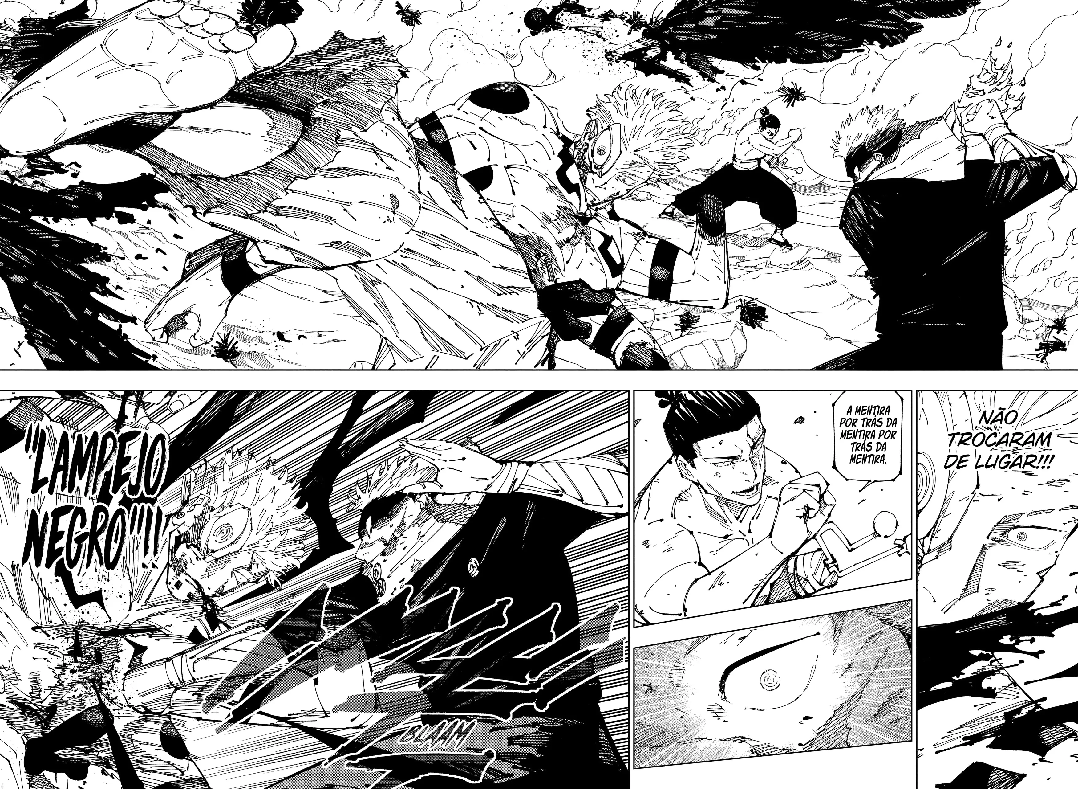 Read Jujutsu Kaisen PT-BR Manga Online