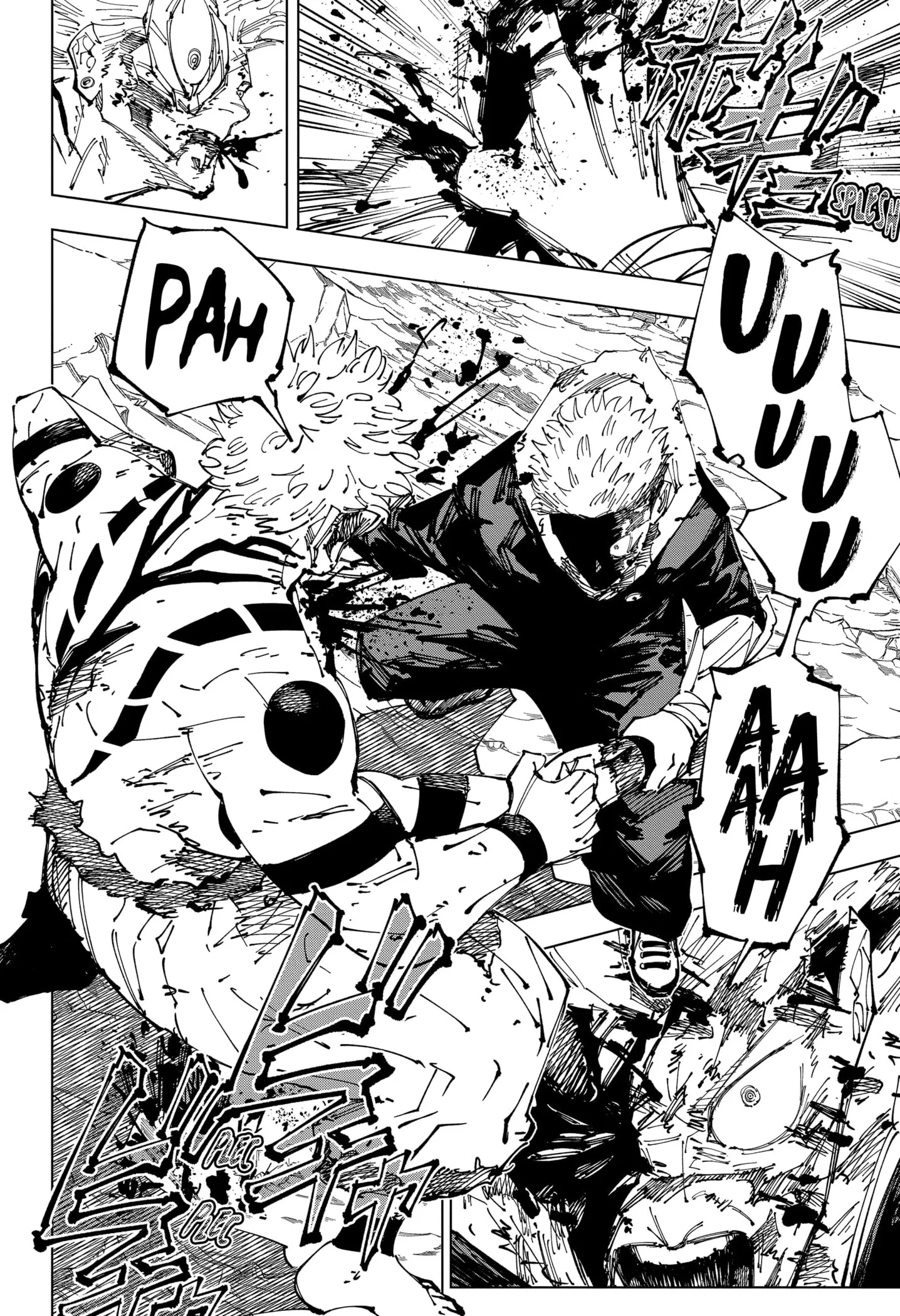 Read Jujutsu Kaisen PT-BR Manga Online