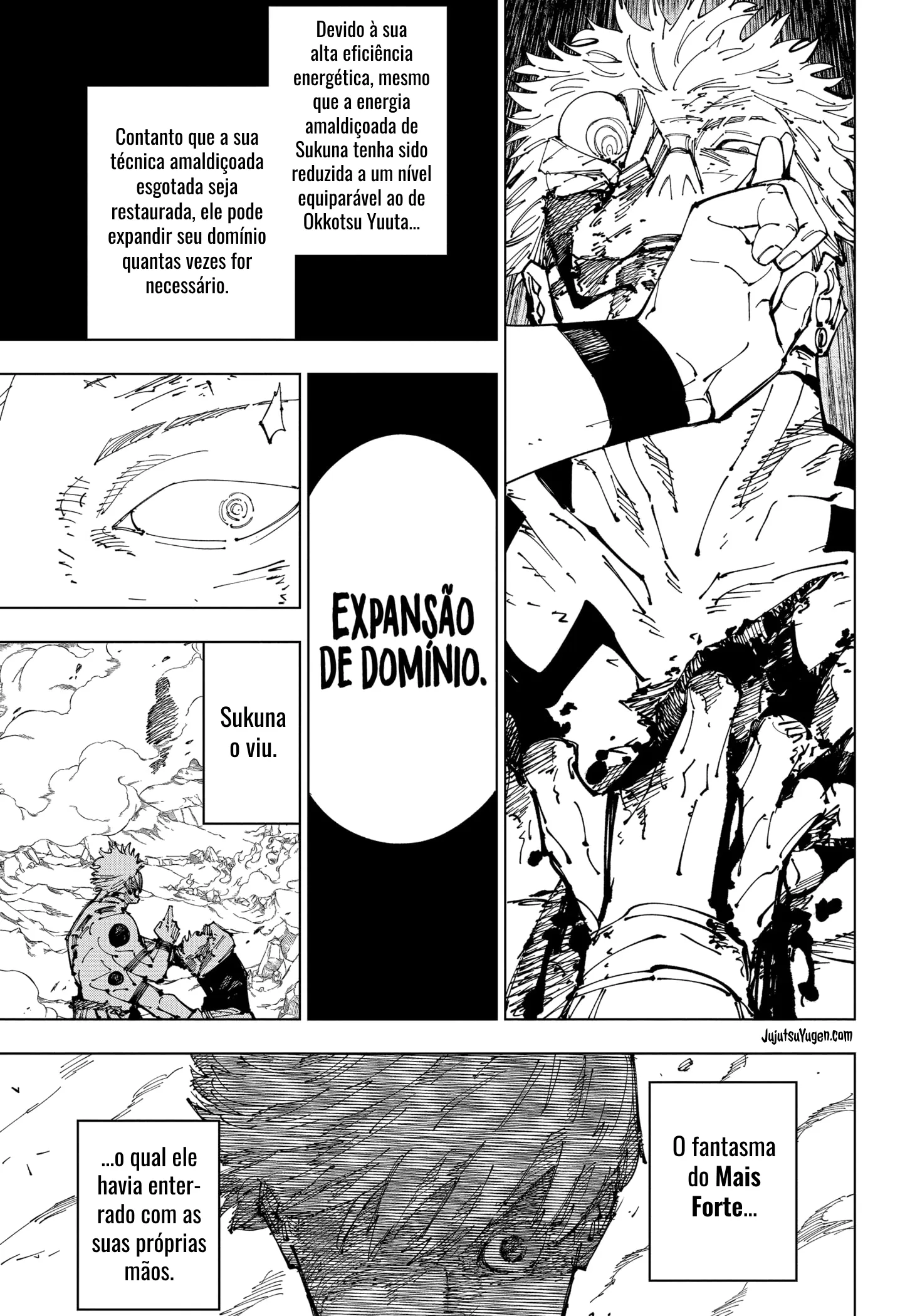 Read Jujutsu Kaisen PT-BR Manga Online