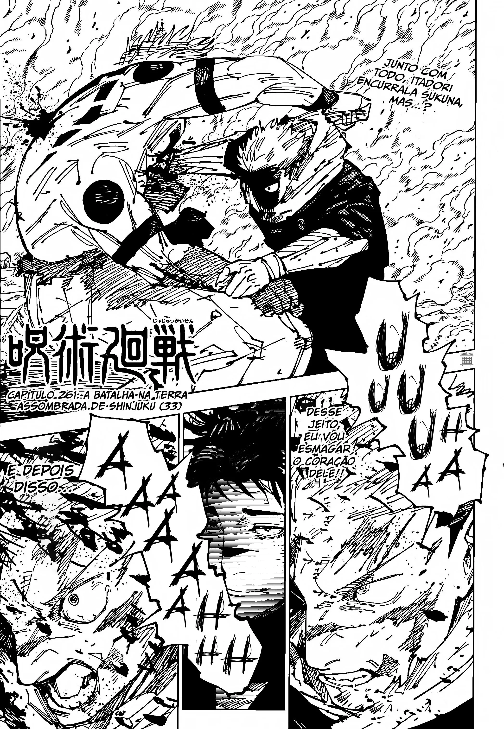 Read Jujutsu Kaisen PT-BR Manga Online