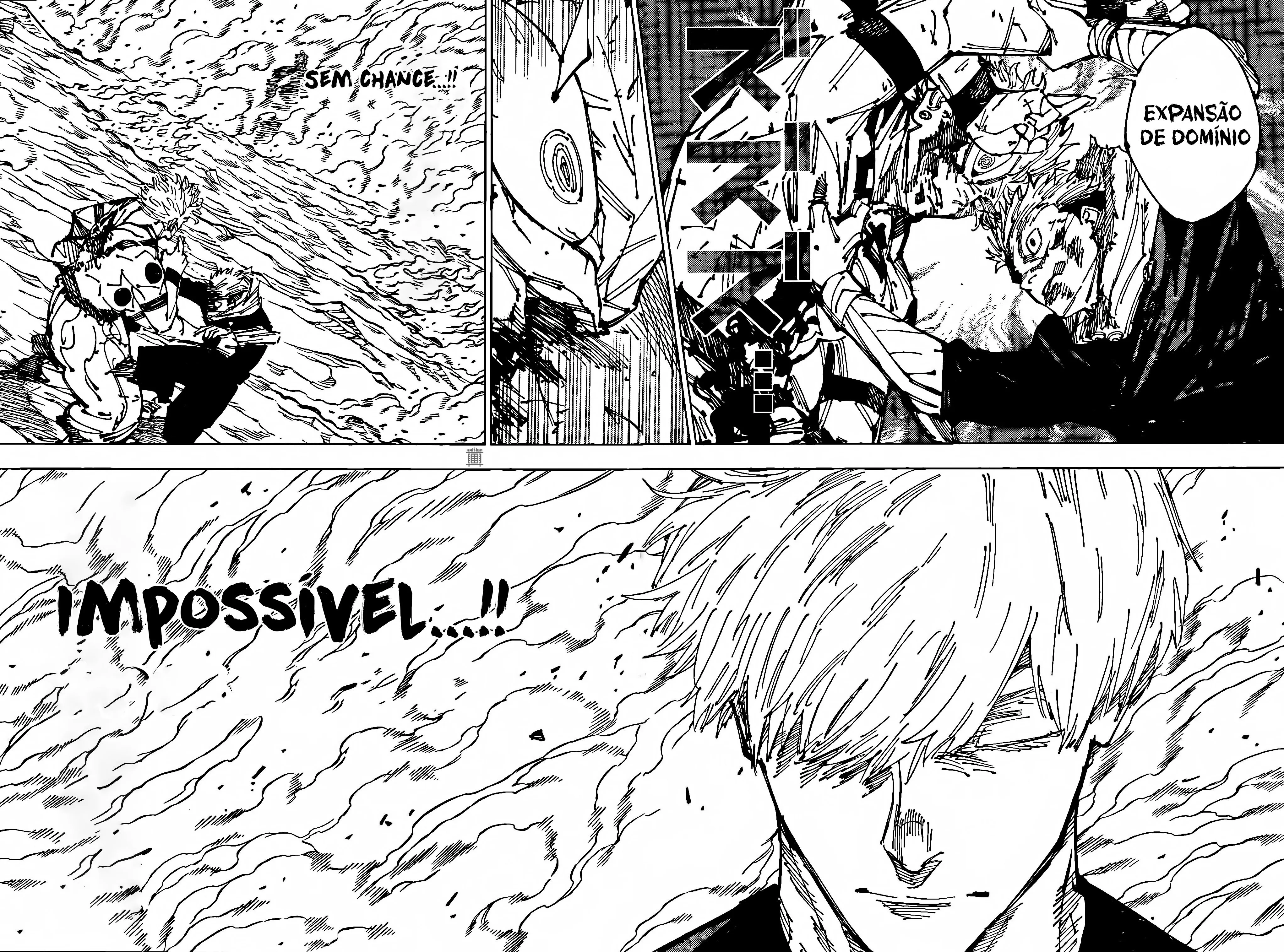 Read Jujutsu Kaisen PT-BR Manga Online