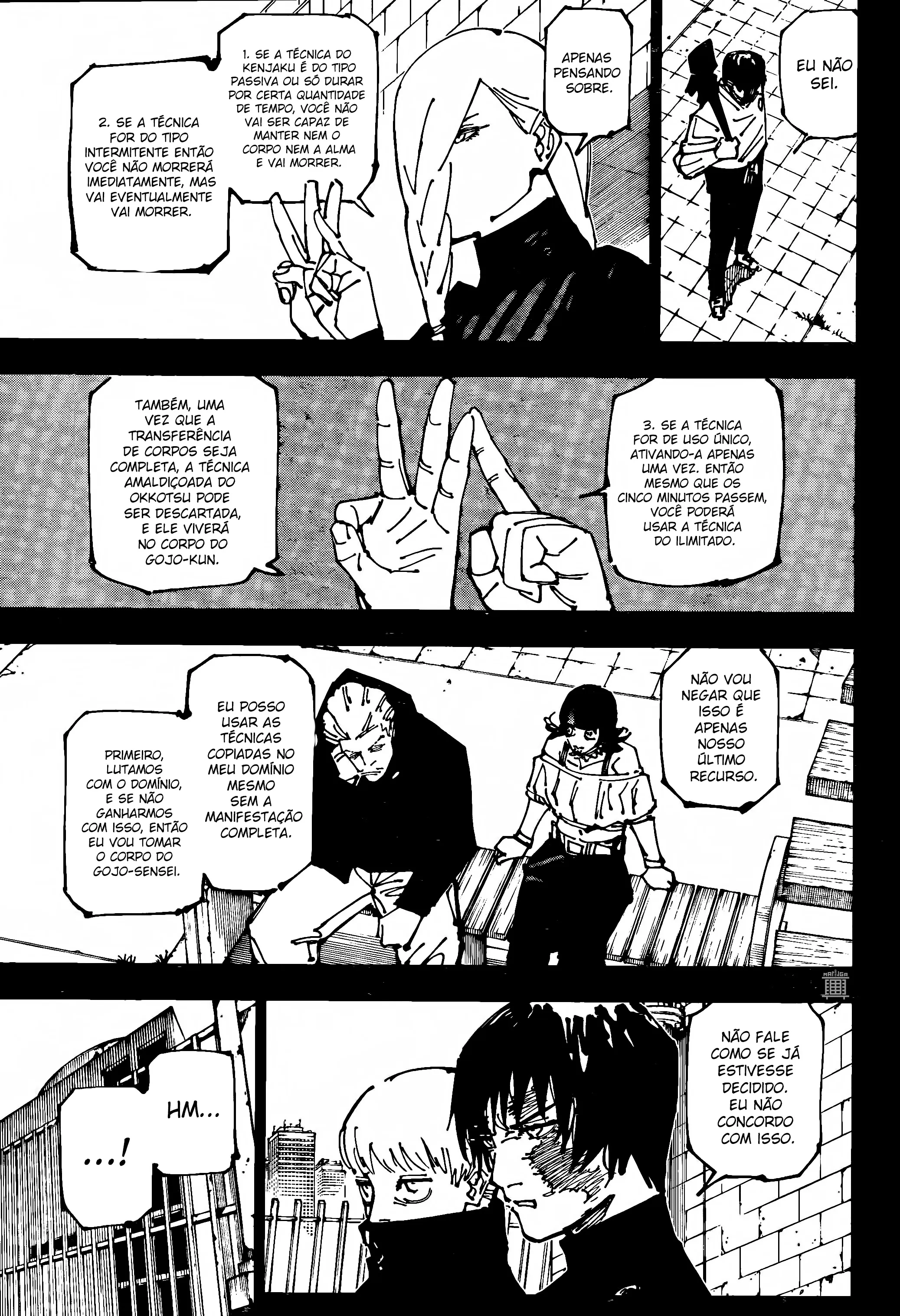 Read Jujutsu Kaisen PT-BR Manga Online