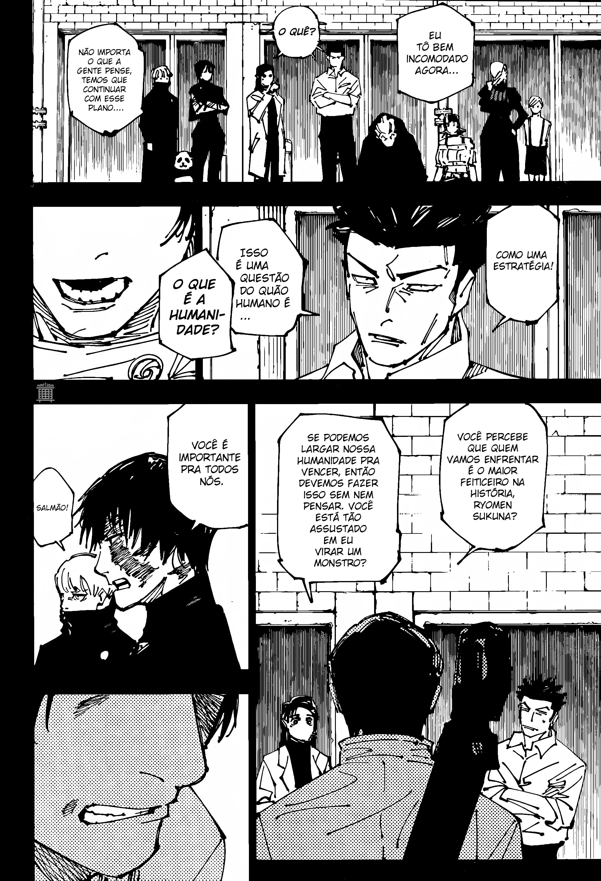 Read Jujutsu Kaisen PT-BR Manga Online