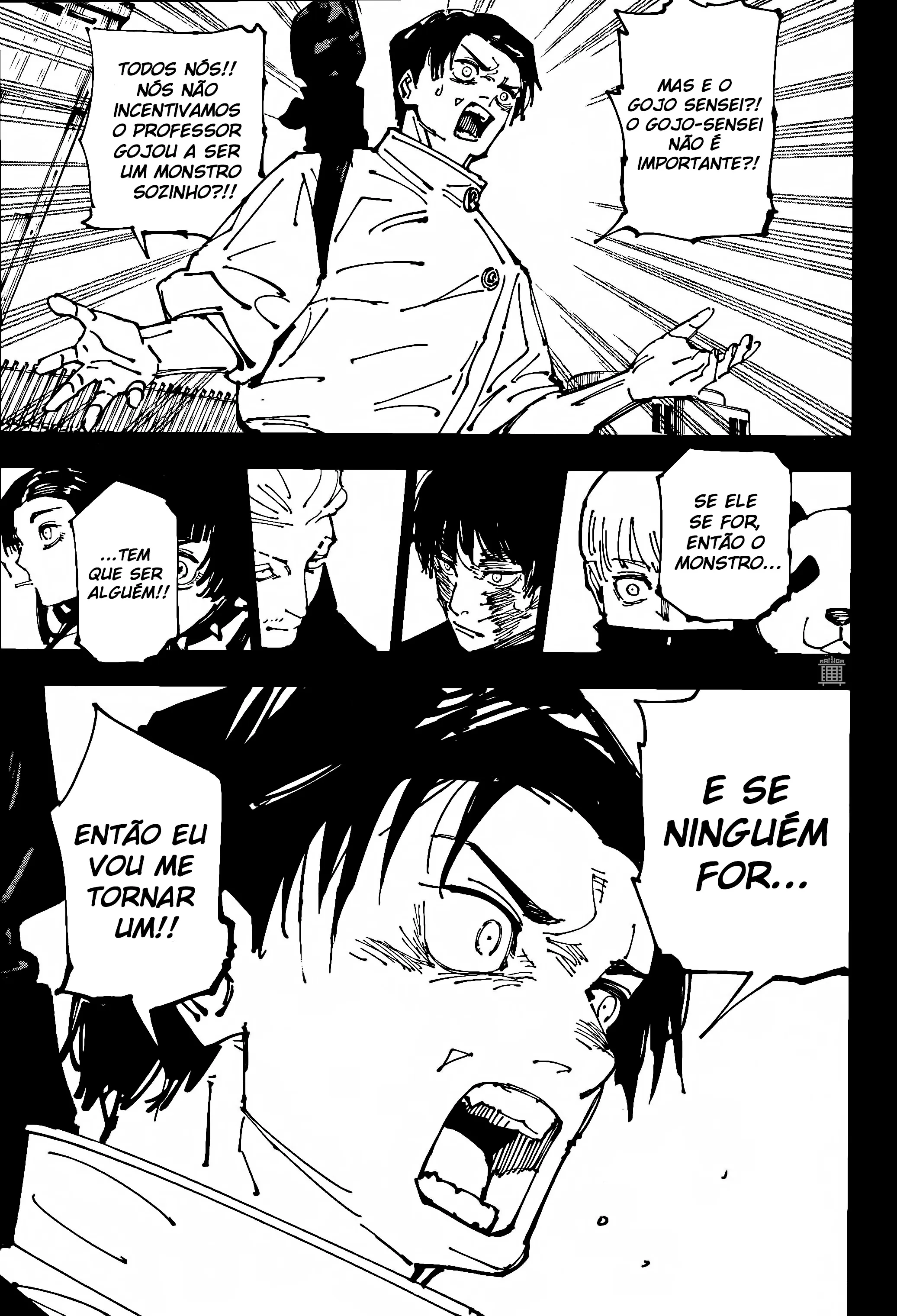 Read Jujutsu Kaisen PT-BR Manga Online