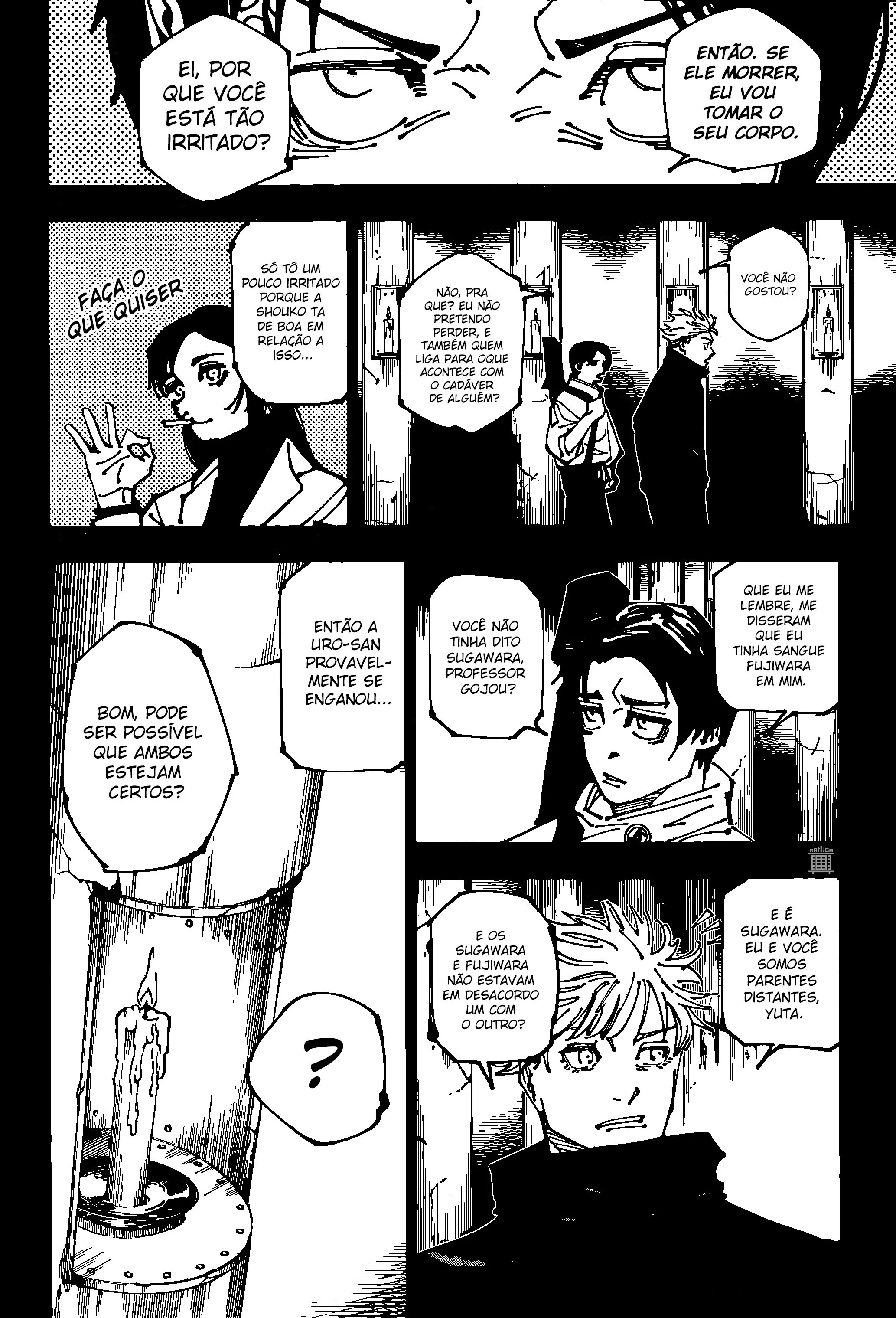 Read Jujutsu Kaisen PT-BR Manga Online