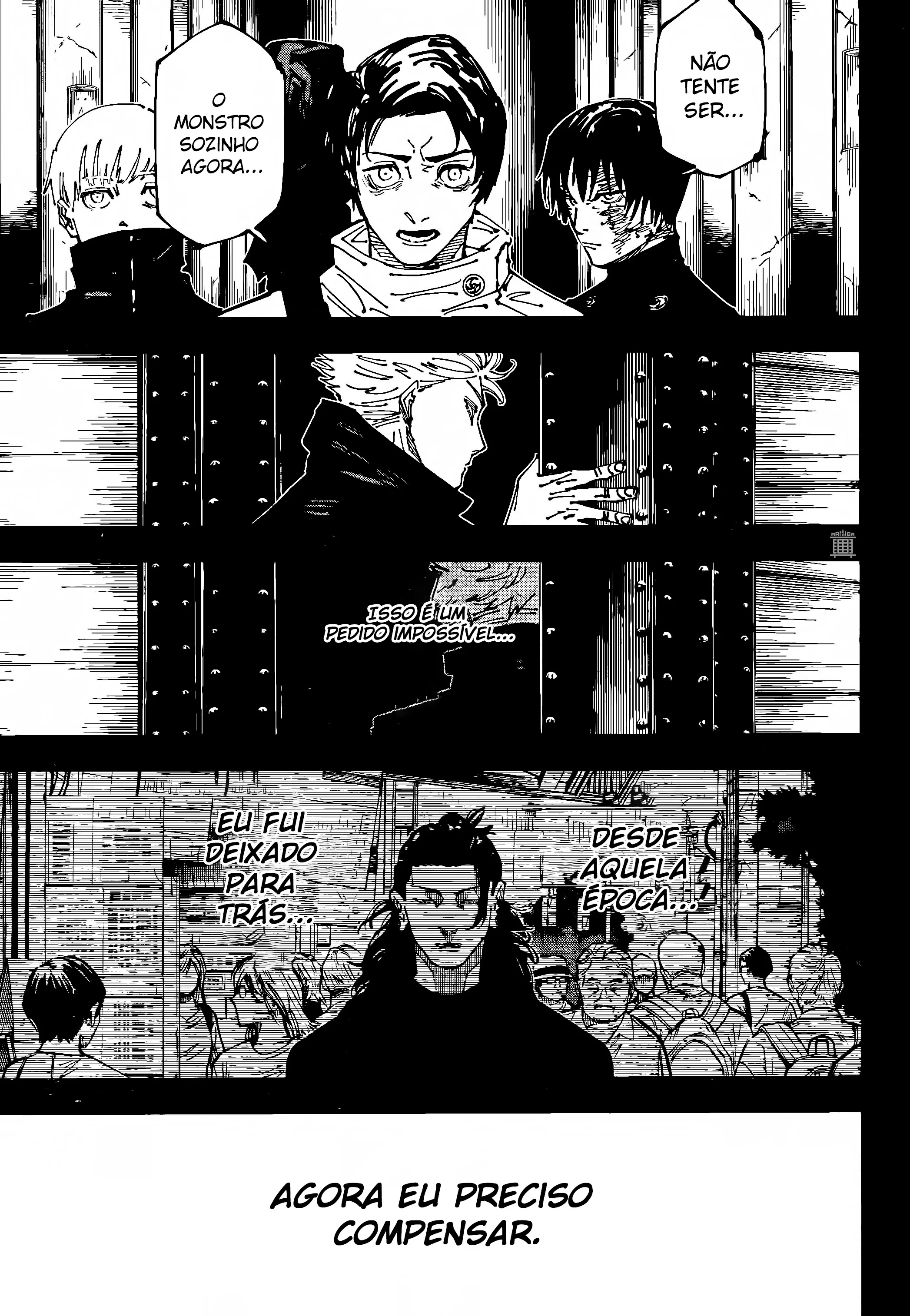 Read Jujutsu Kaisen PT-BR Manga Online