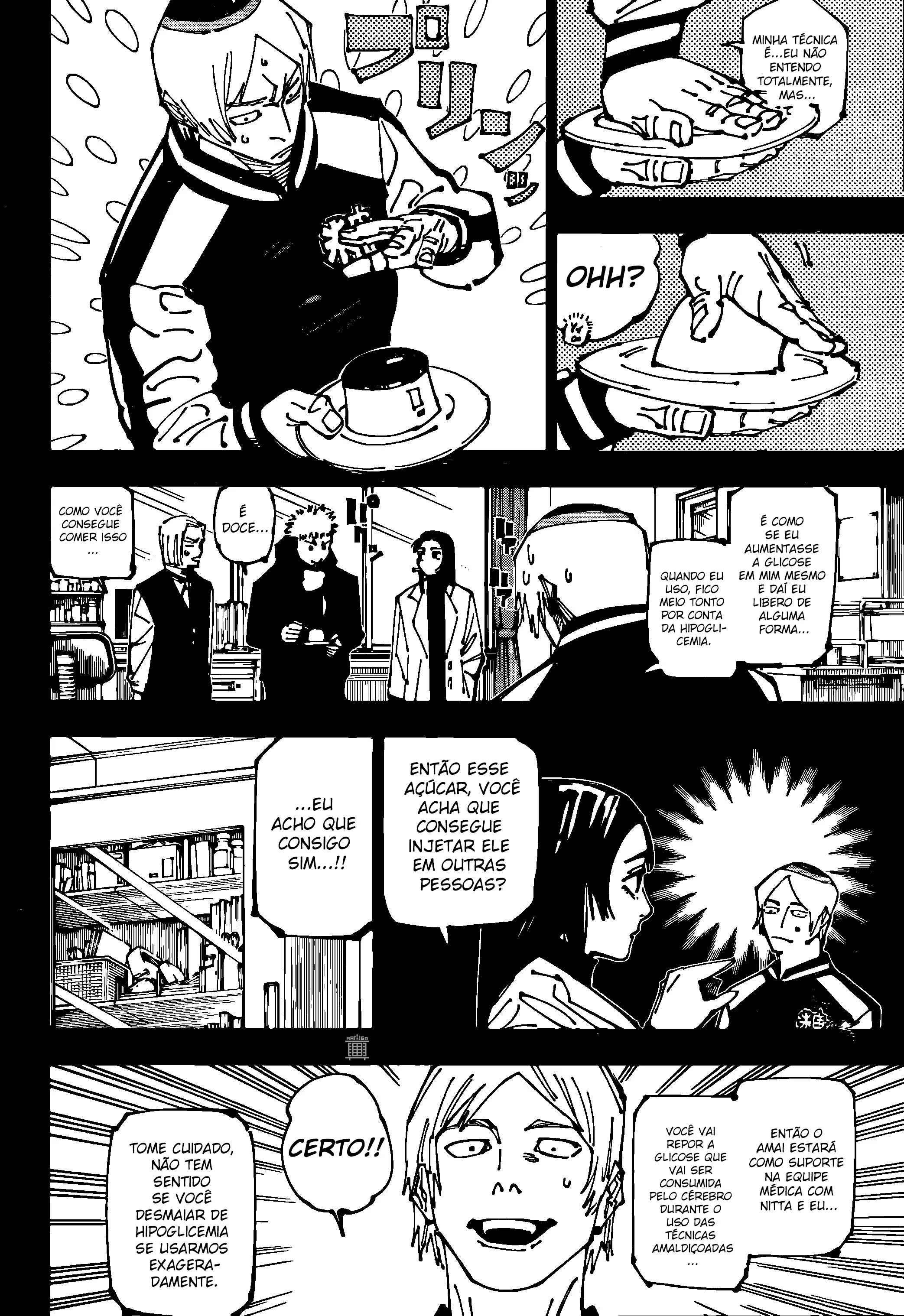 Read Jujutsu Kaisen PT-BR Manga Online