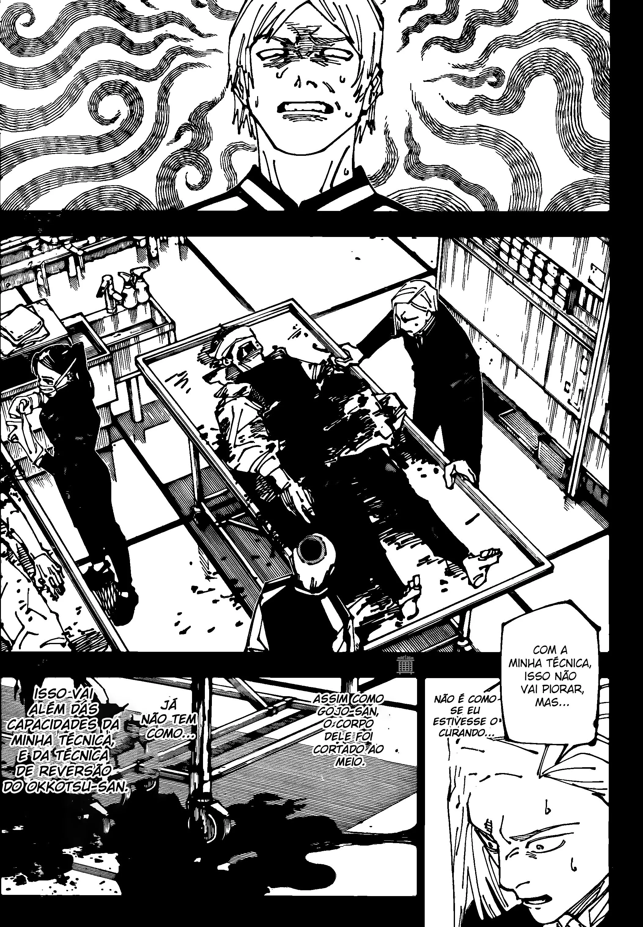 Read Jujutsu Kaisen PT-BR Manga Online