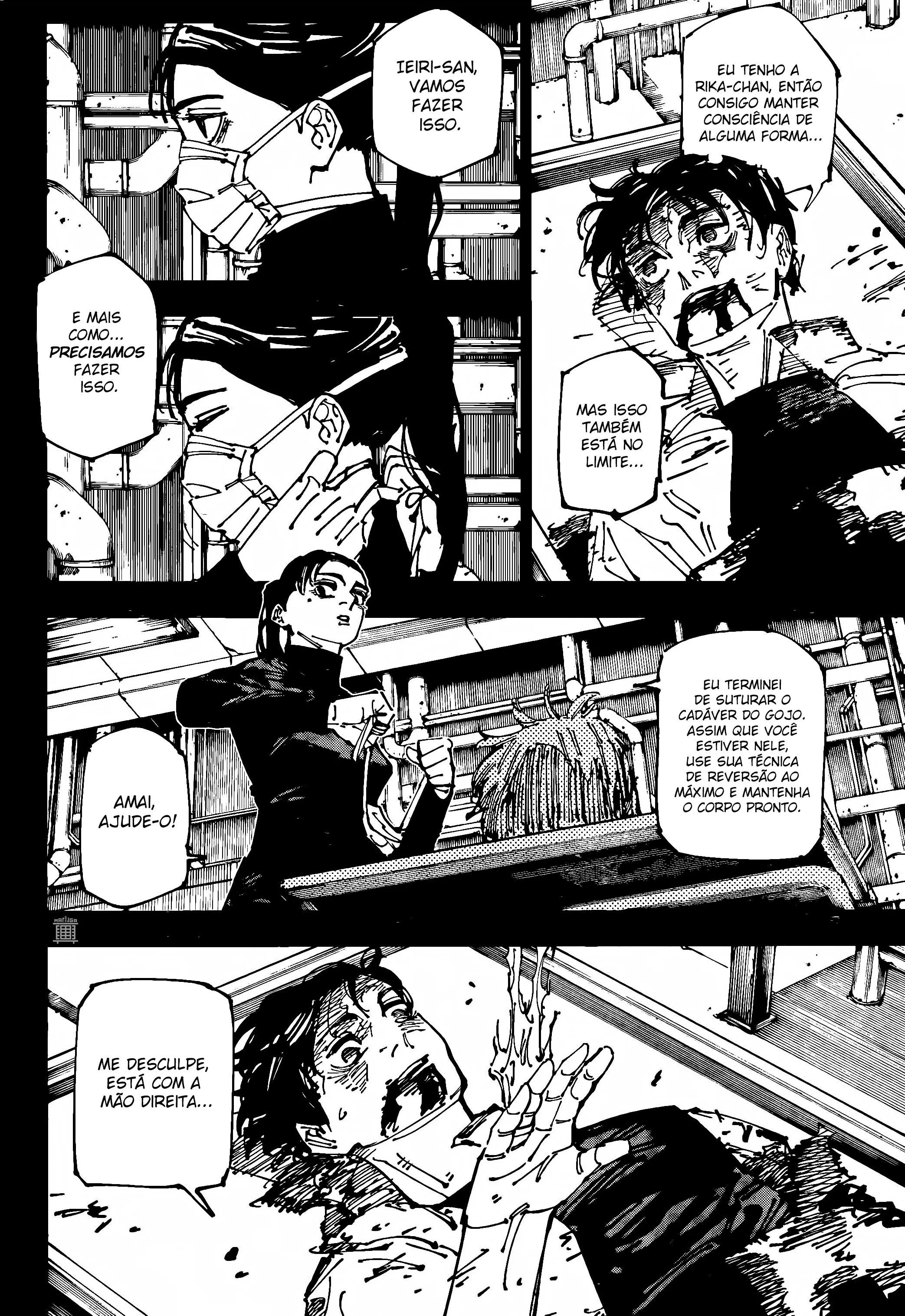 Read Jujutsu Kaisen PT-BR Manga Online
