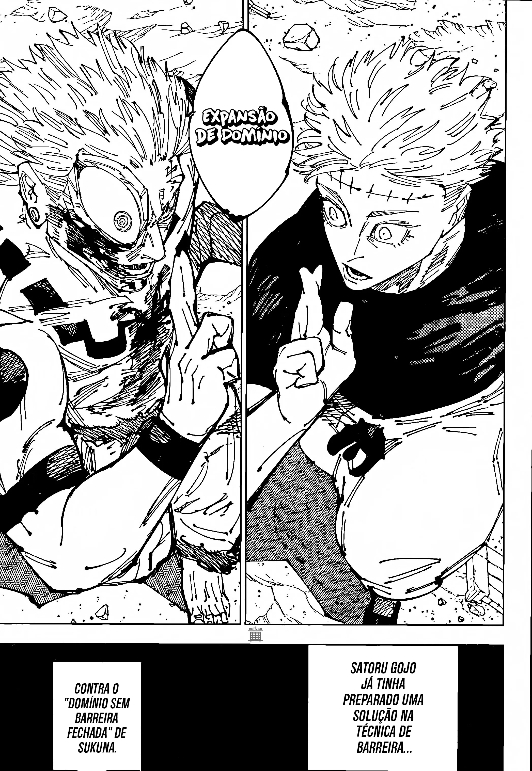 Read Jujutsu Kaisen PT-BR Manga Online