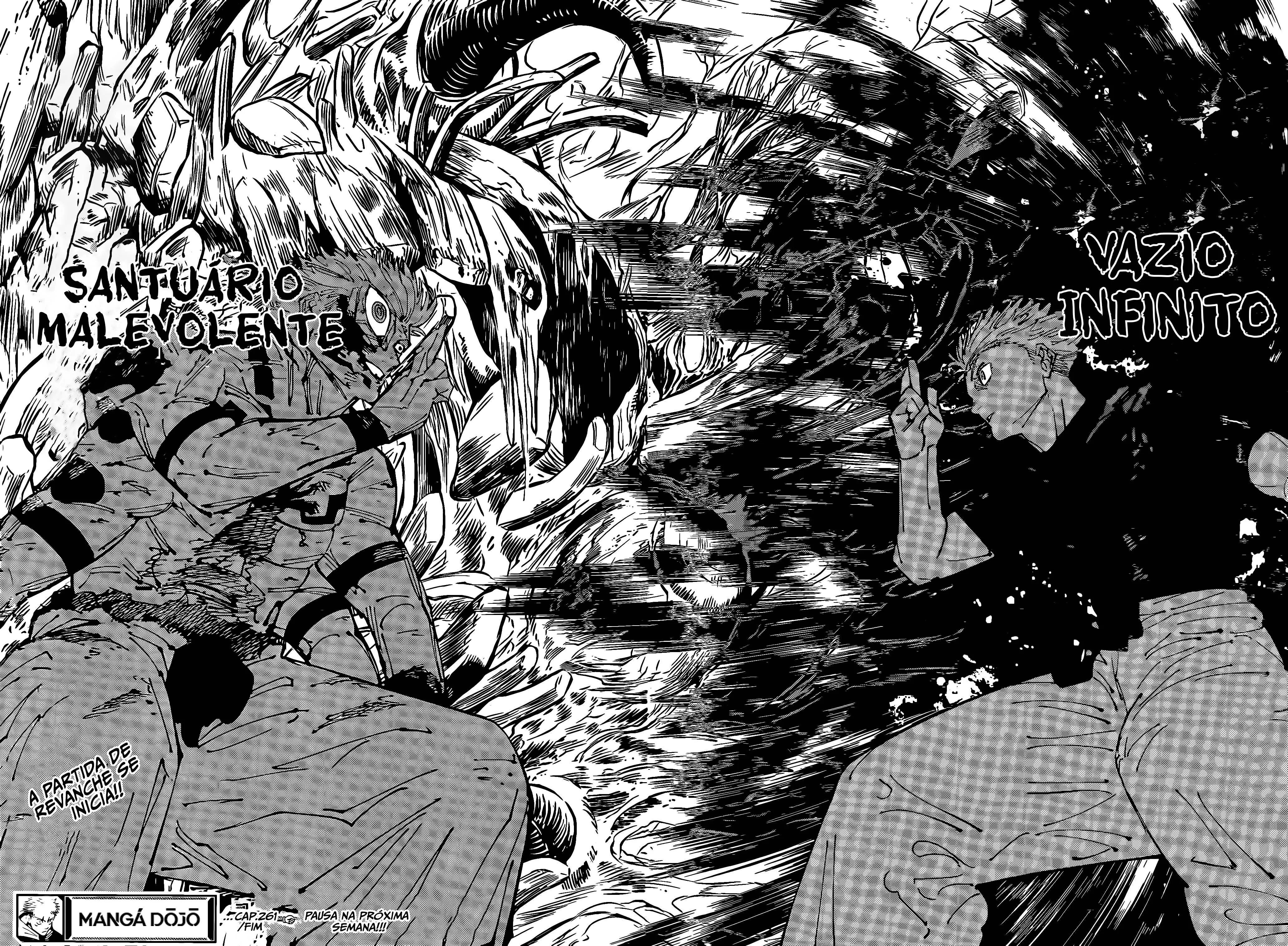 Read Jujutsu Kaisen PT-BR Manga Online