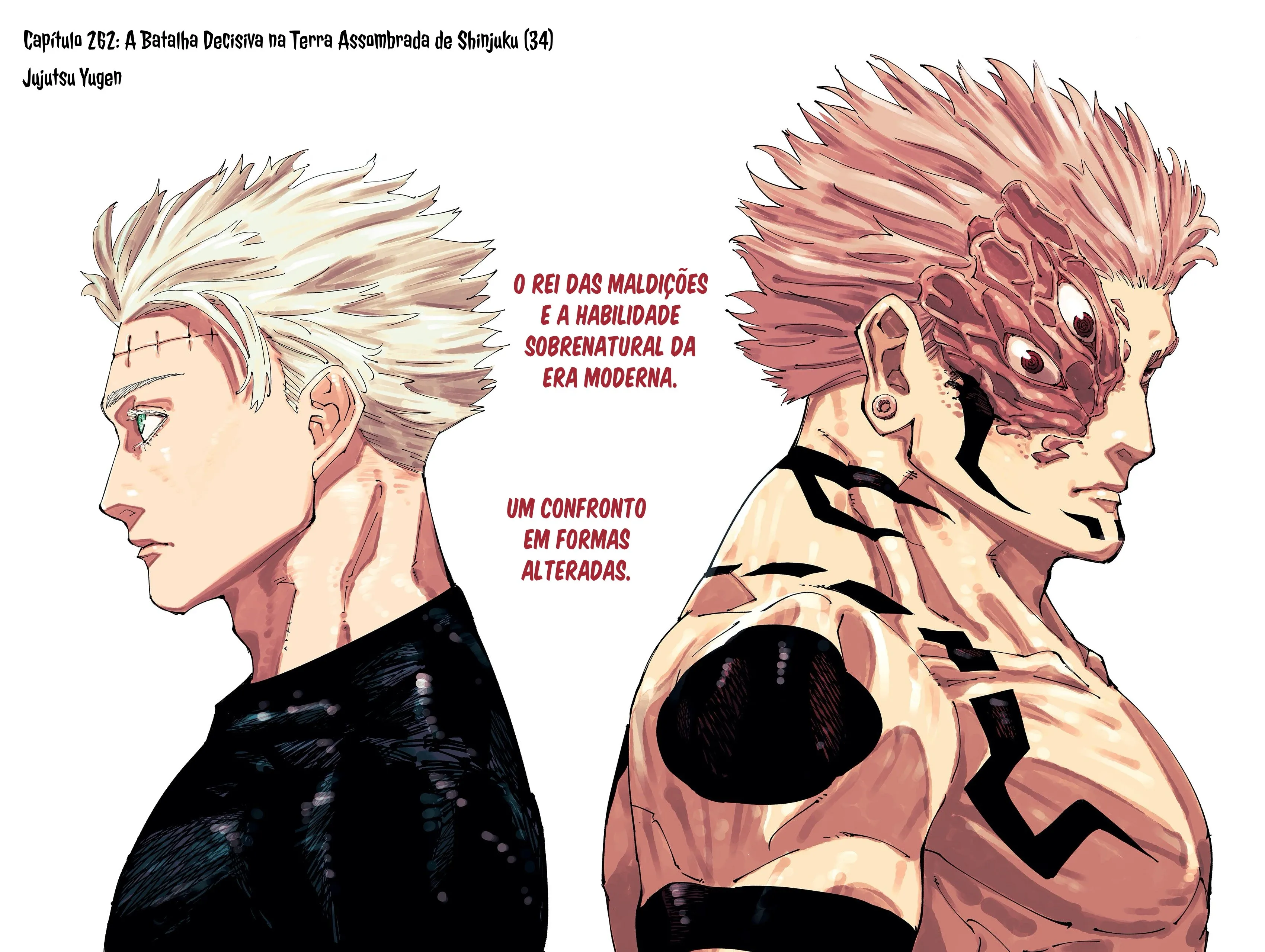 Read Jujutsu Kaisen PT-BR Manga Online