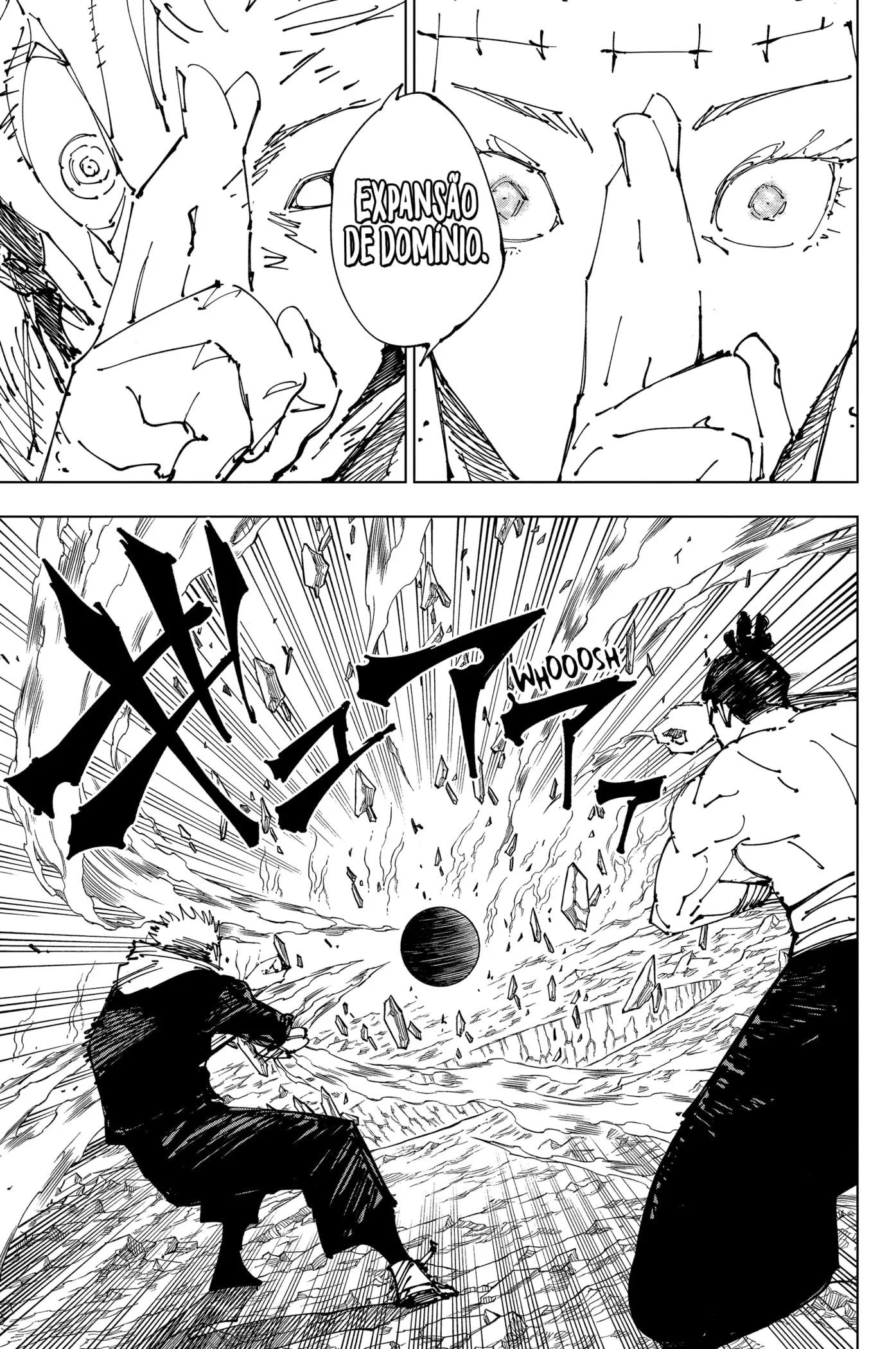 Read Jujutsu Kaisen PT-BR Manga Online