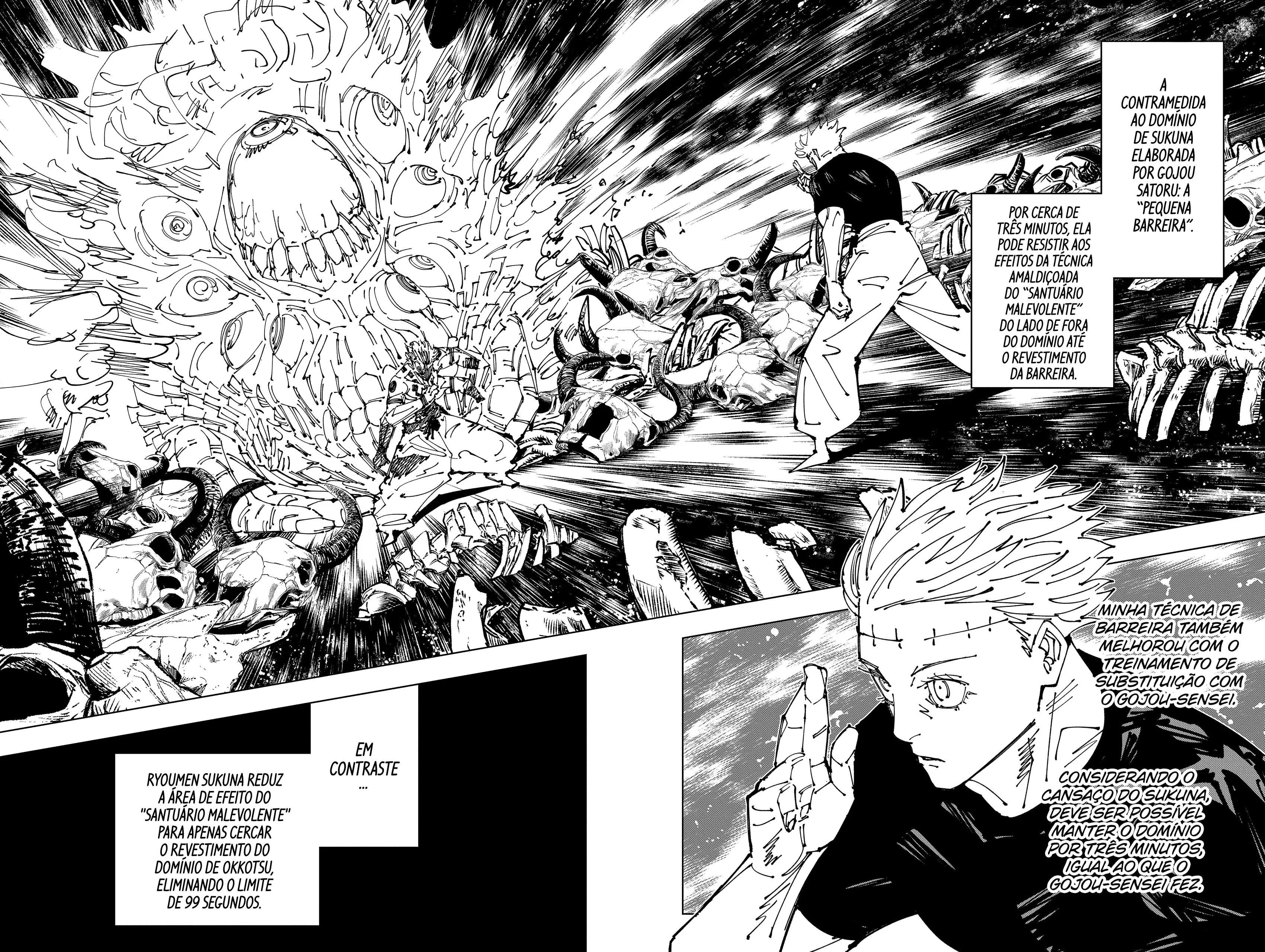 Read Jujutsu Kaisen PT-BR Manga Online