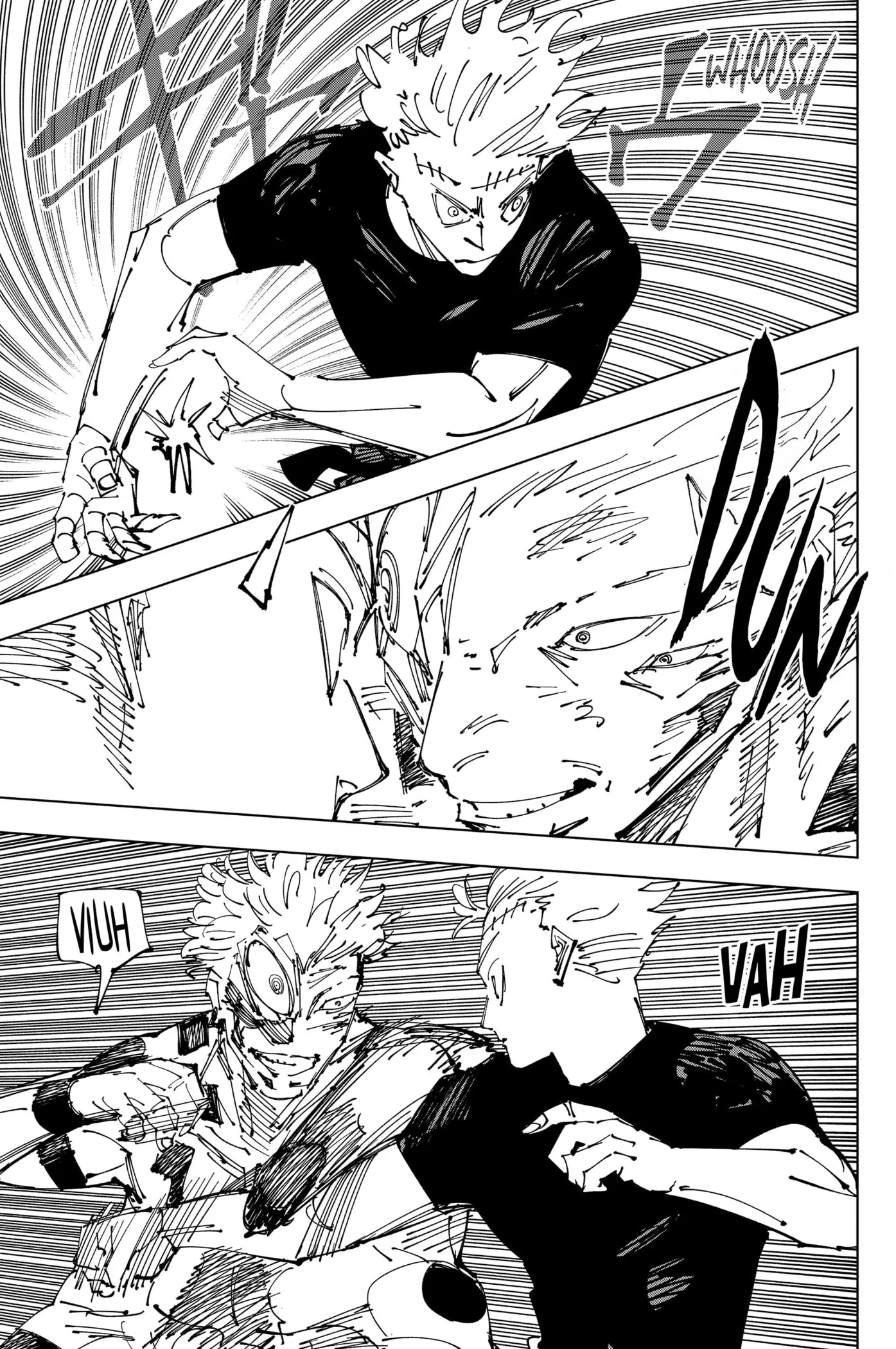 Read Jujutsu Kaisen PT-BR Manga Online