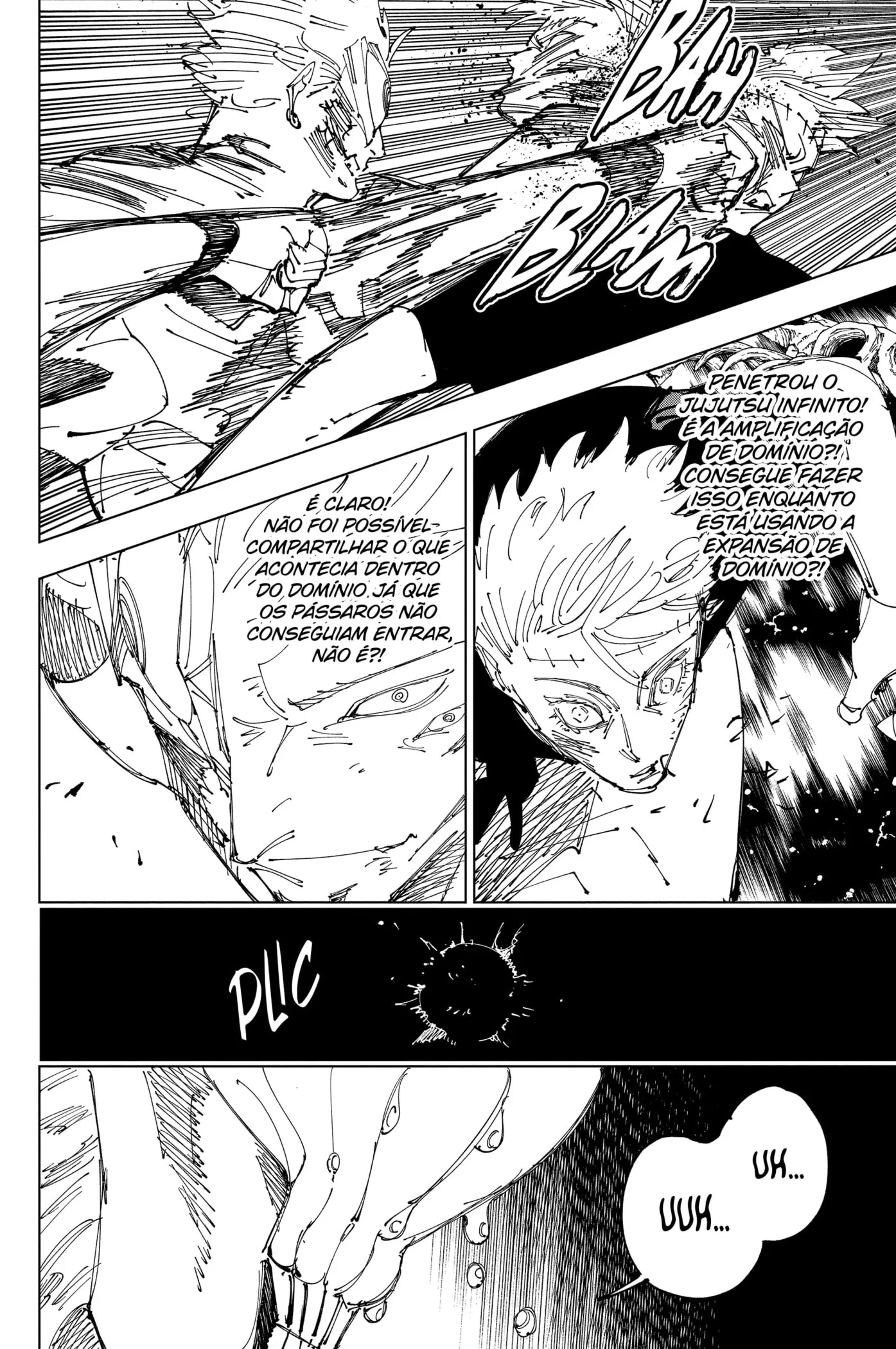 Read Jujutsu Kaisen PT-BR Manga Online