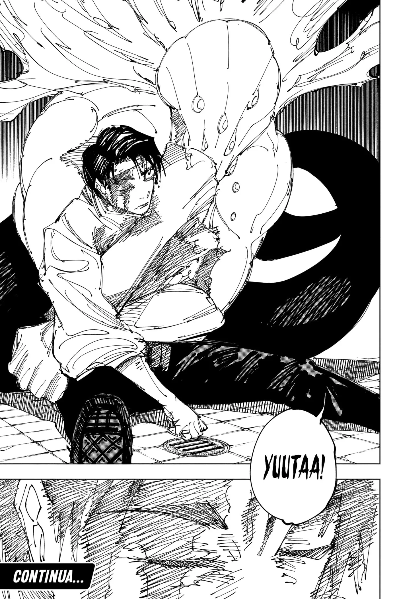 Read Jujutsu Kaisen PT-BR Manga Online