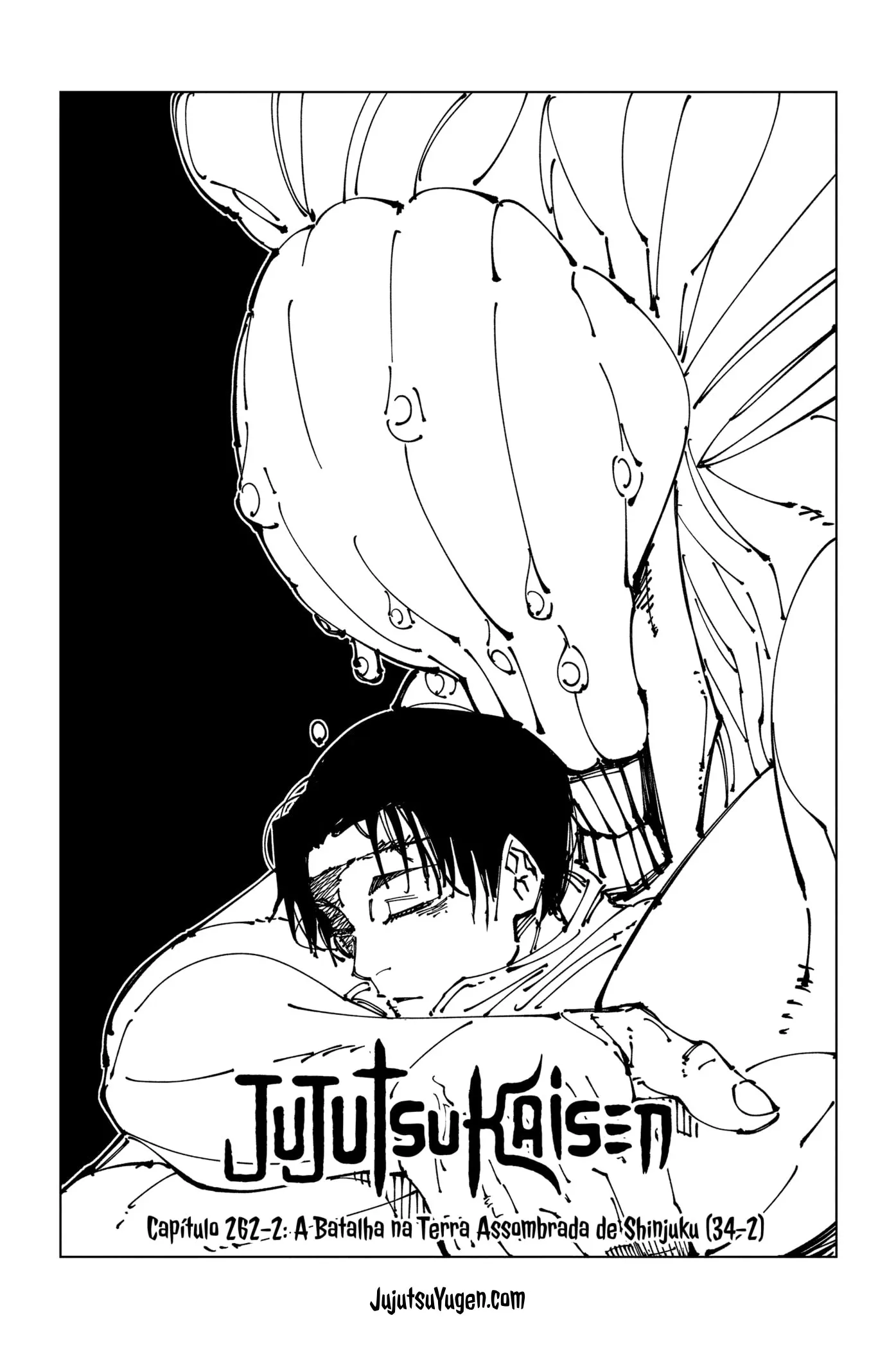 Read Jujutsu Kaisen PT-BR Manga Online