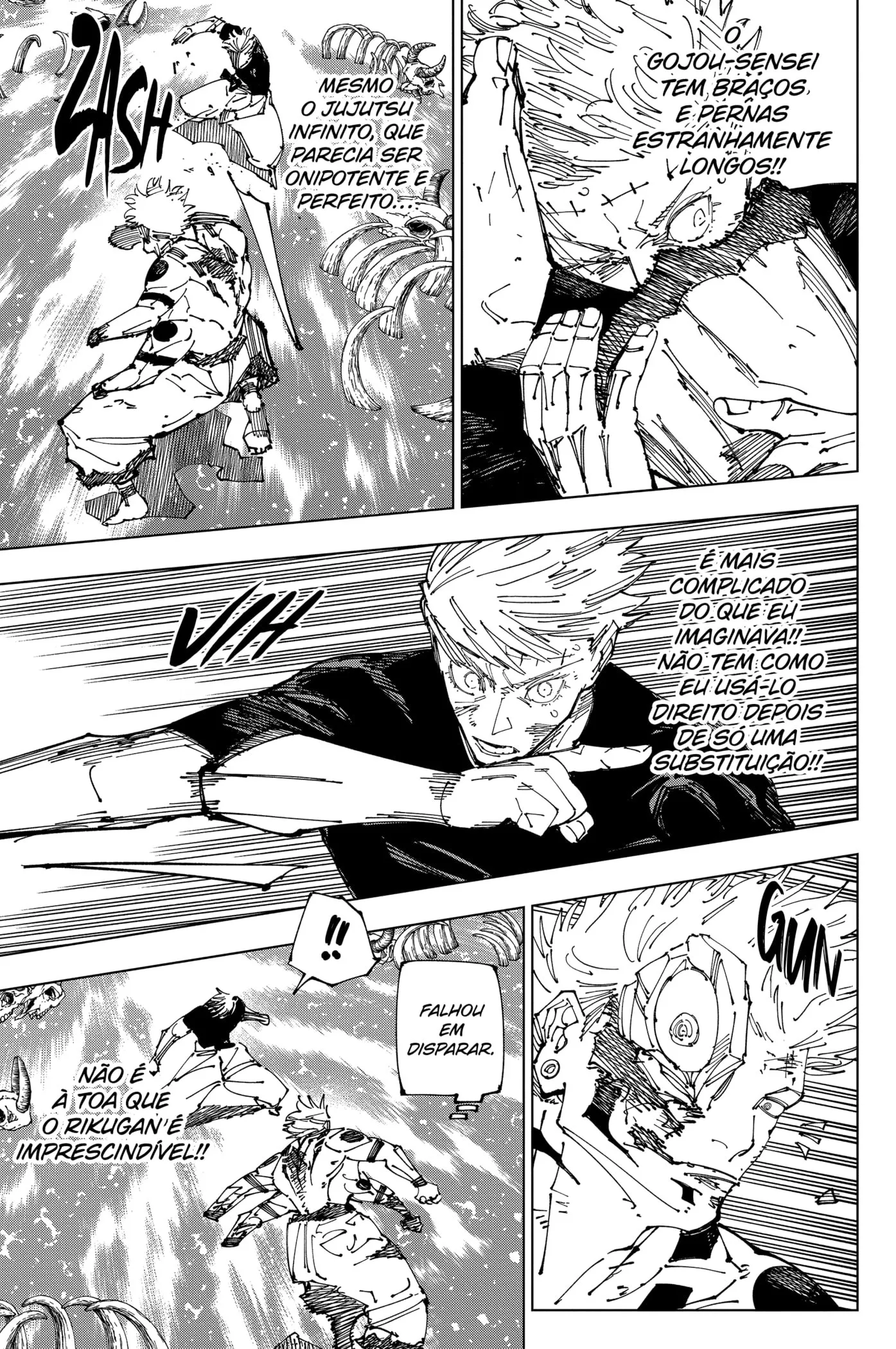 Read Jujutsu Kaisen PT-BR Manga Online