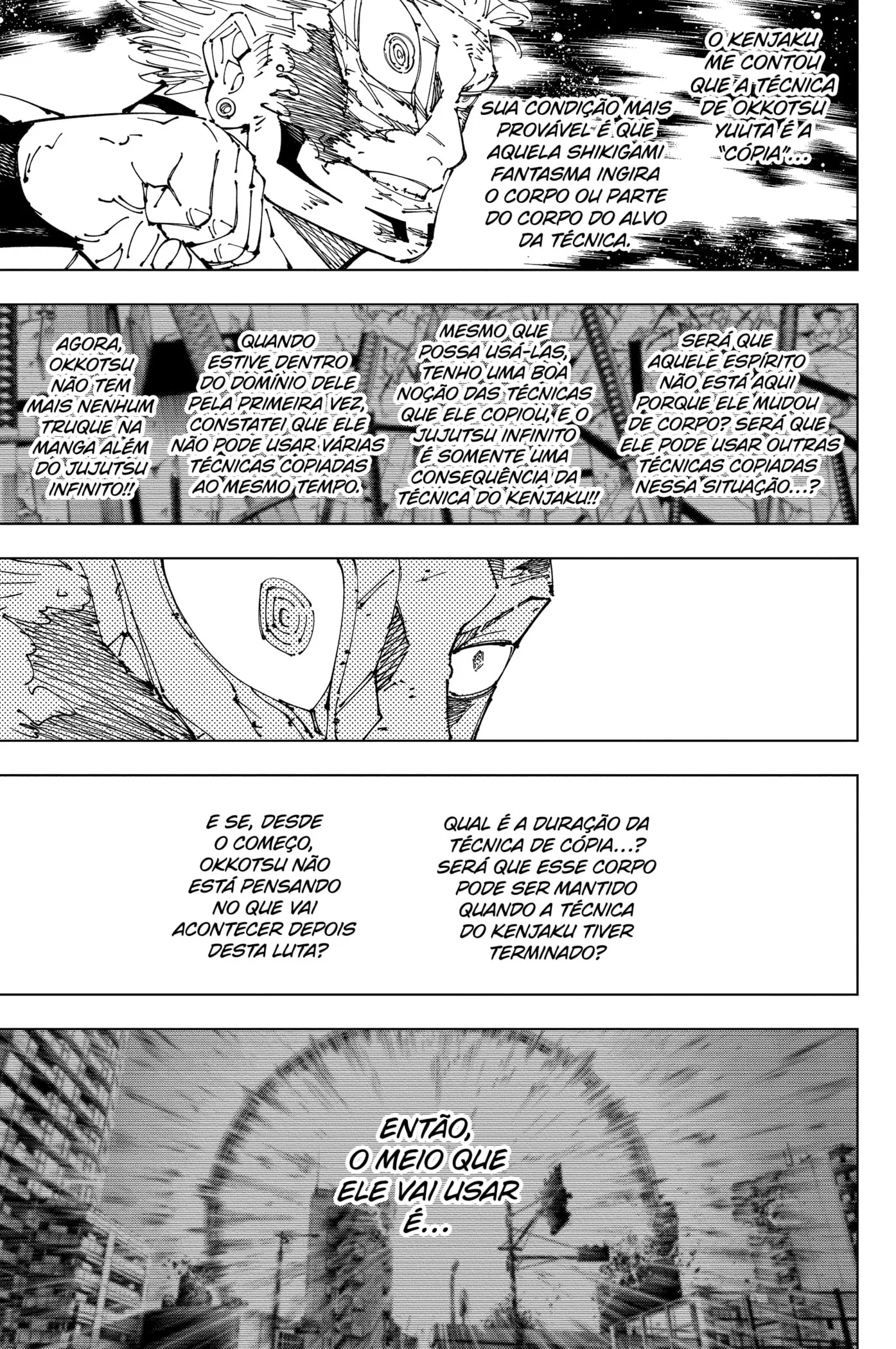 Read Jujutsu Kaisen PT-BR Manga Online