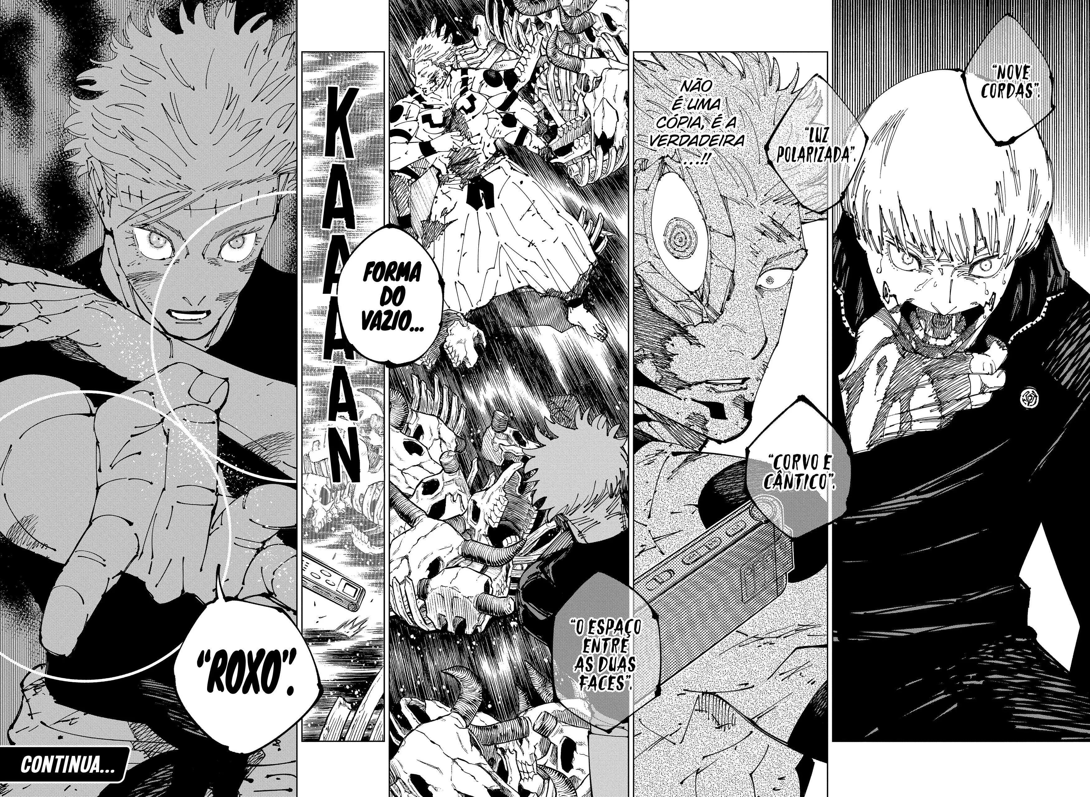 Read Jujutsu Kaisen PT-BR Manga Online