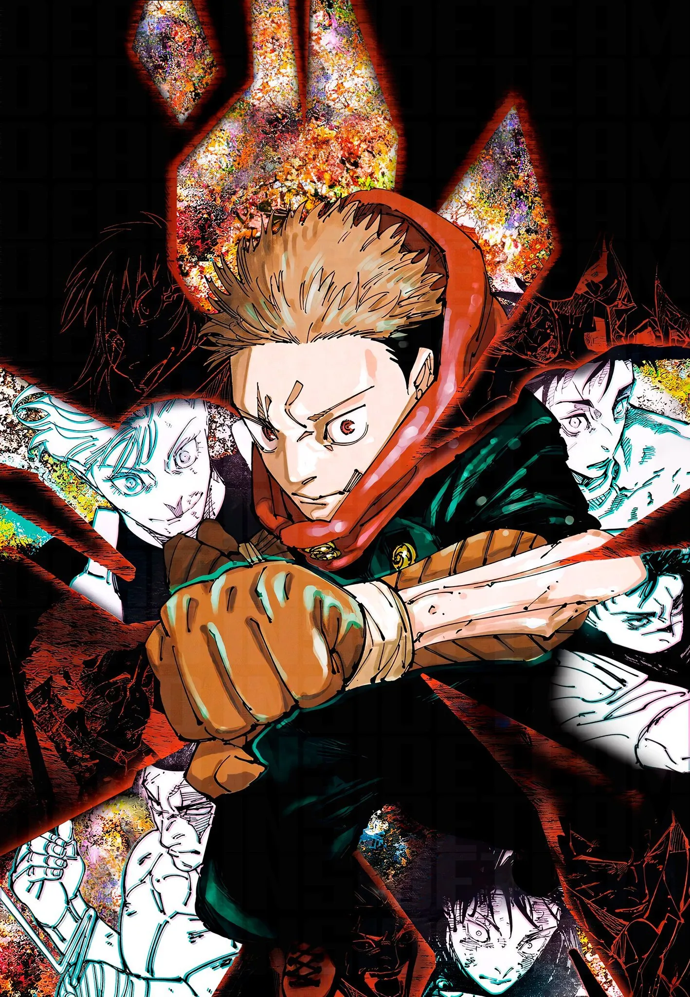 Read Jujutsu Kaisen PT-BR Manga Online