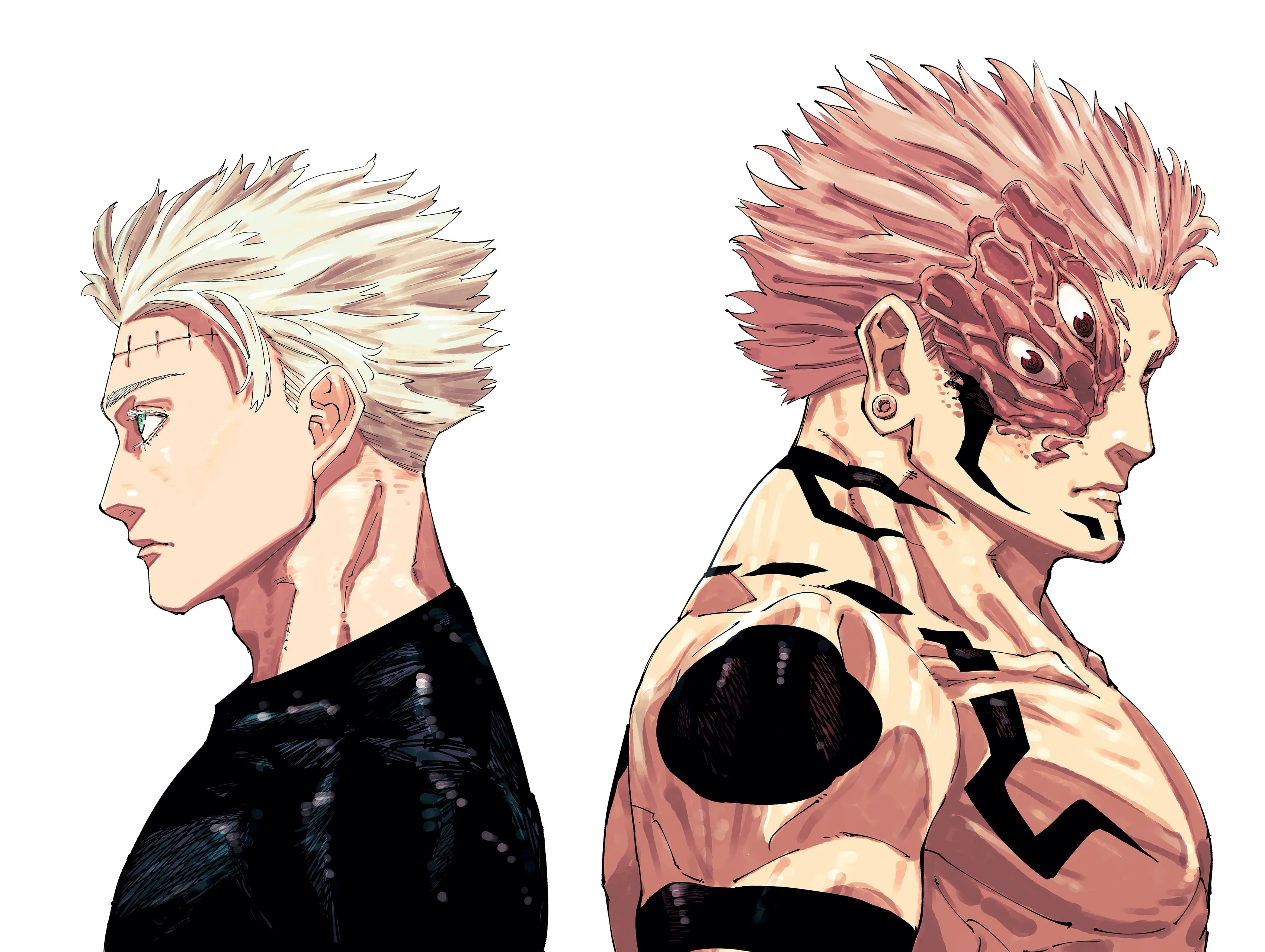 Read Jujutsu Kaisen PT-BR Manga Online