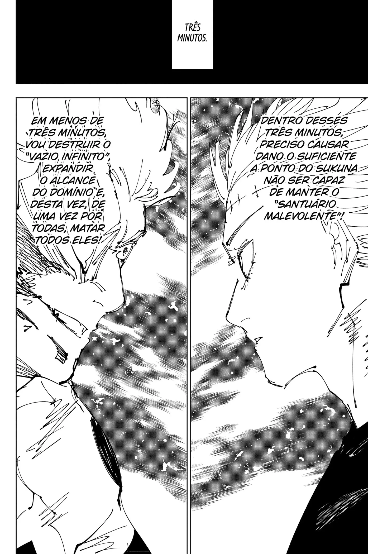 Read Jujutsu Kaisen PT-BR Manga Online