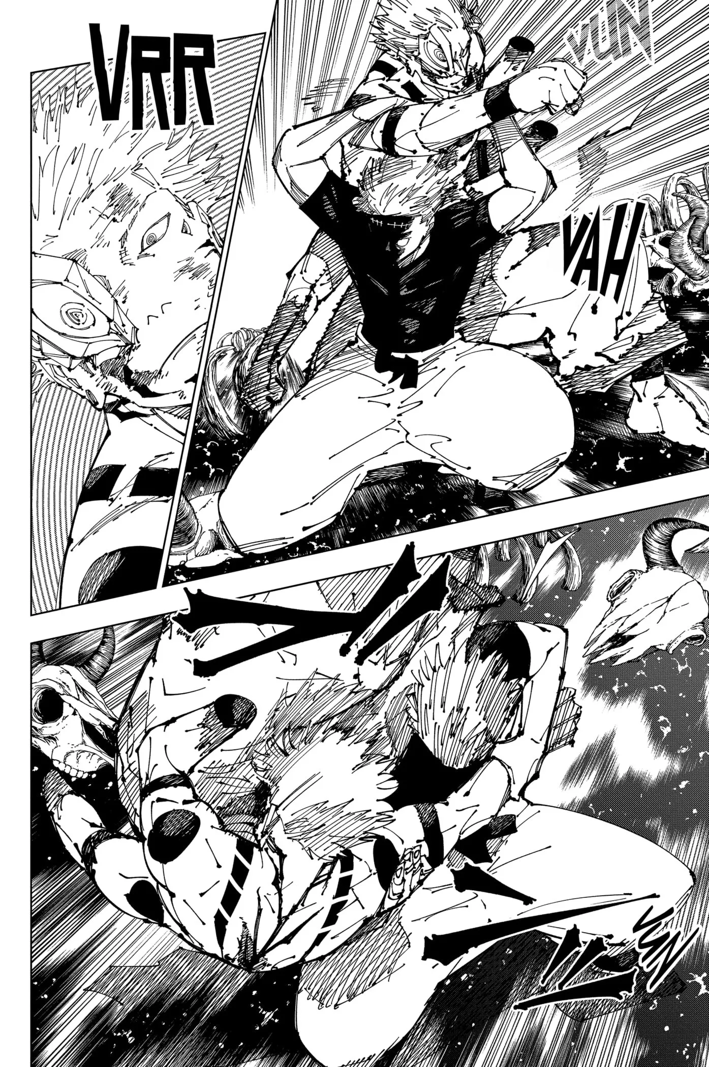 Read Jujutsu Kaisen PT-BR Manga Online