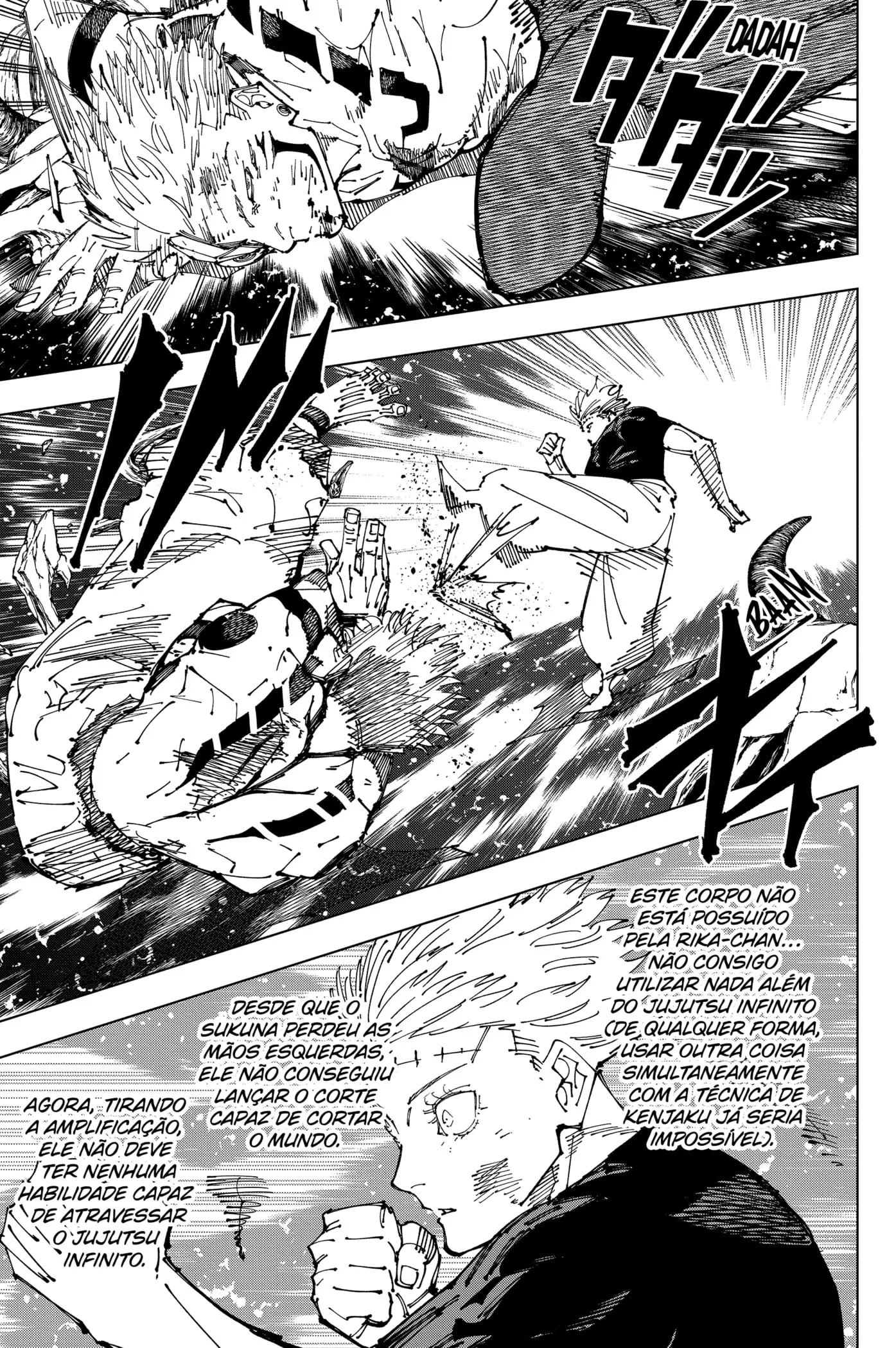 Read Jujutsu Kaisen PT-BR Manga Online
